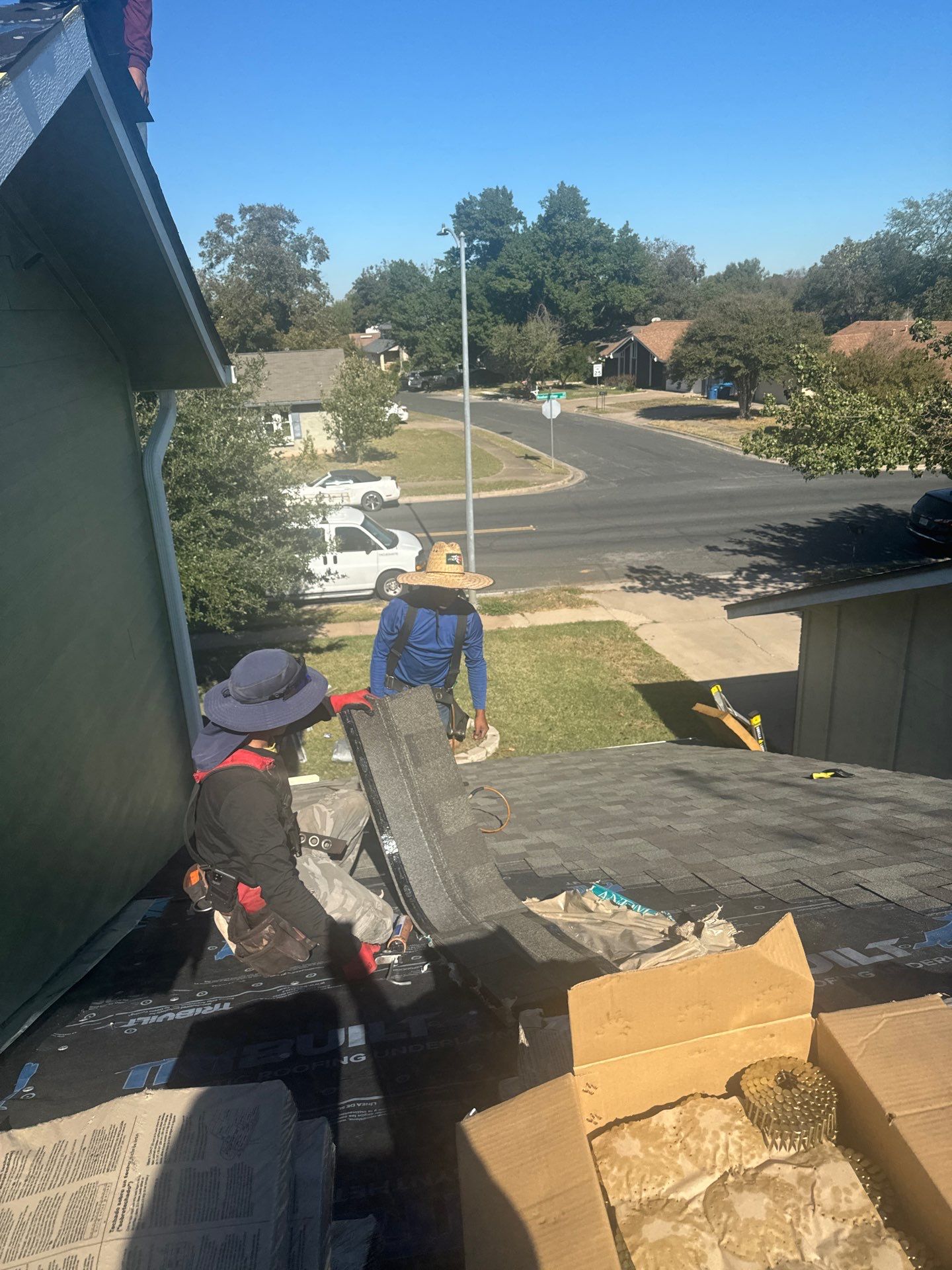 Project in Austin by Rhino Roofing and General Contracting, LLC