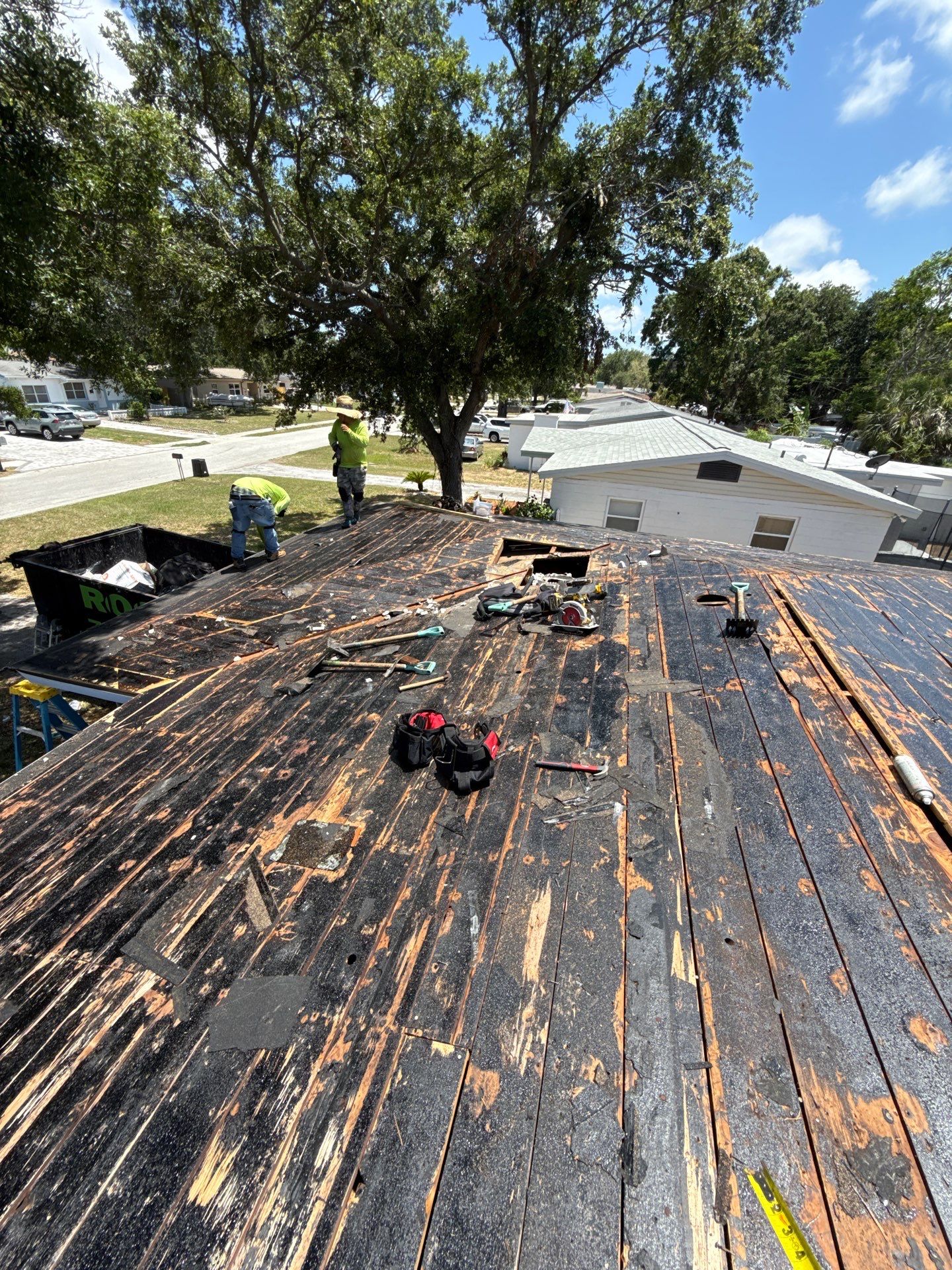 Project in Pinellas Park 33781 by Mitchell Roofing Company LLC 