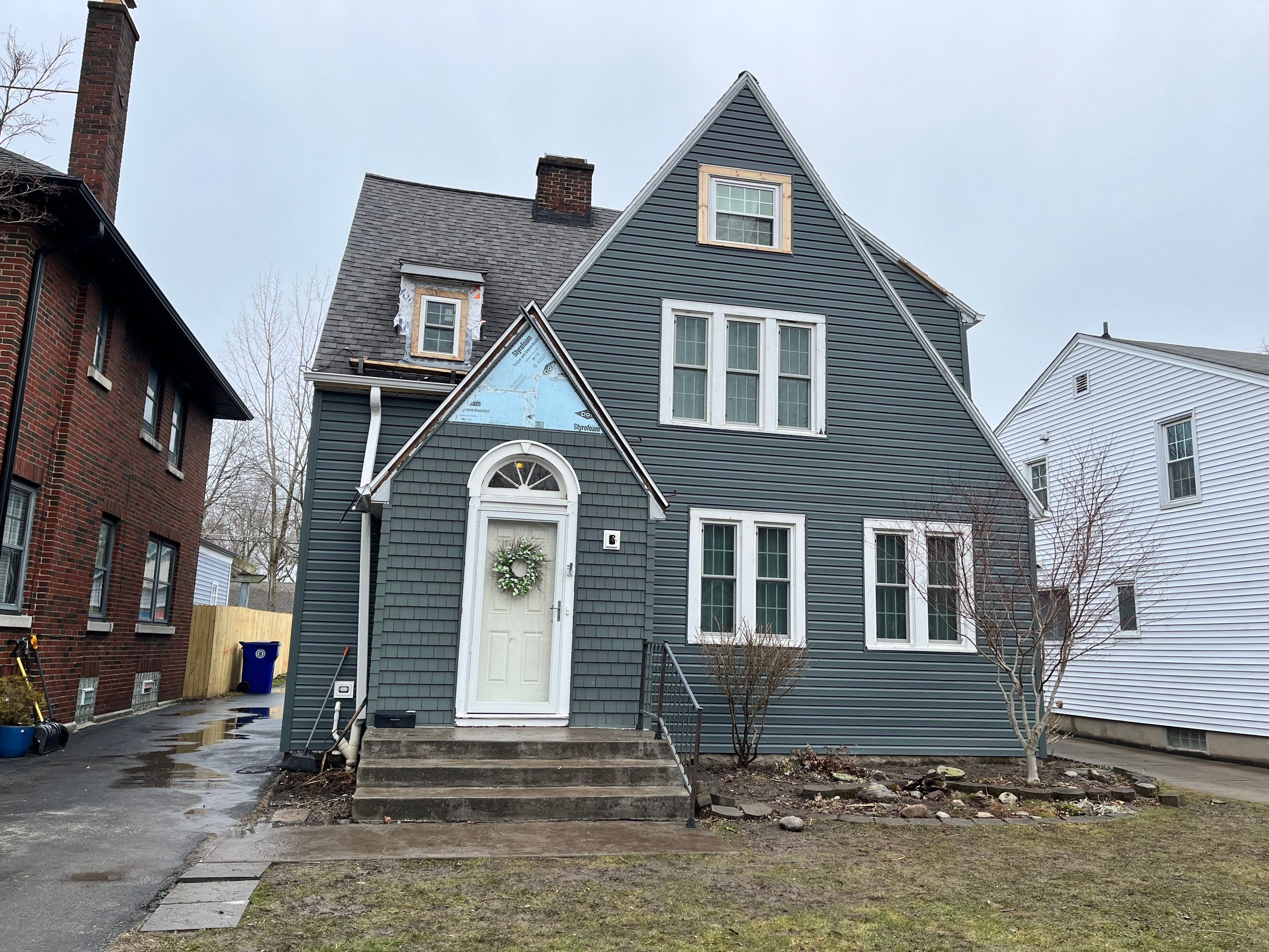 Exterior Siding by Ivy Lea Construction