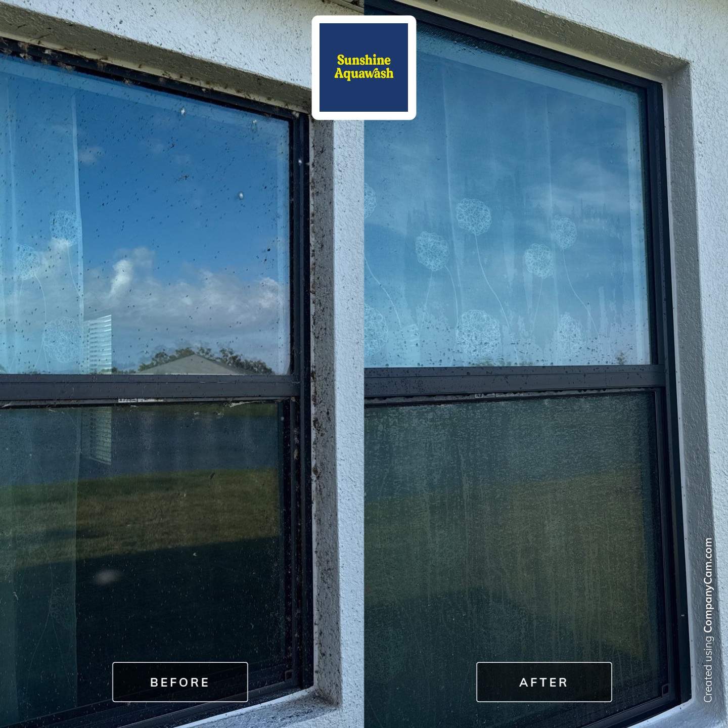 Spider Web Removal, House Wash & Lanai Cleaning in Apollo Beach, FL by Sunshine AquaWash