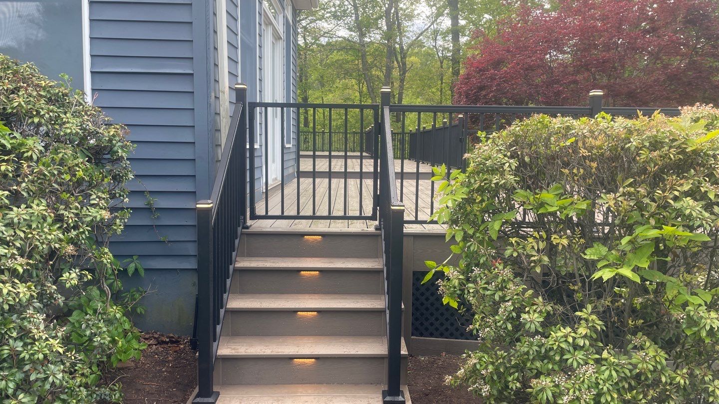 Deck Resurface In Mendham, New Jersey by deck guardian