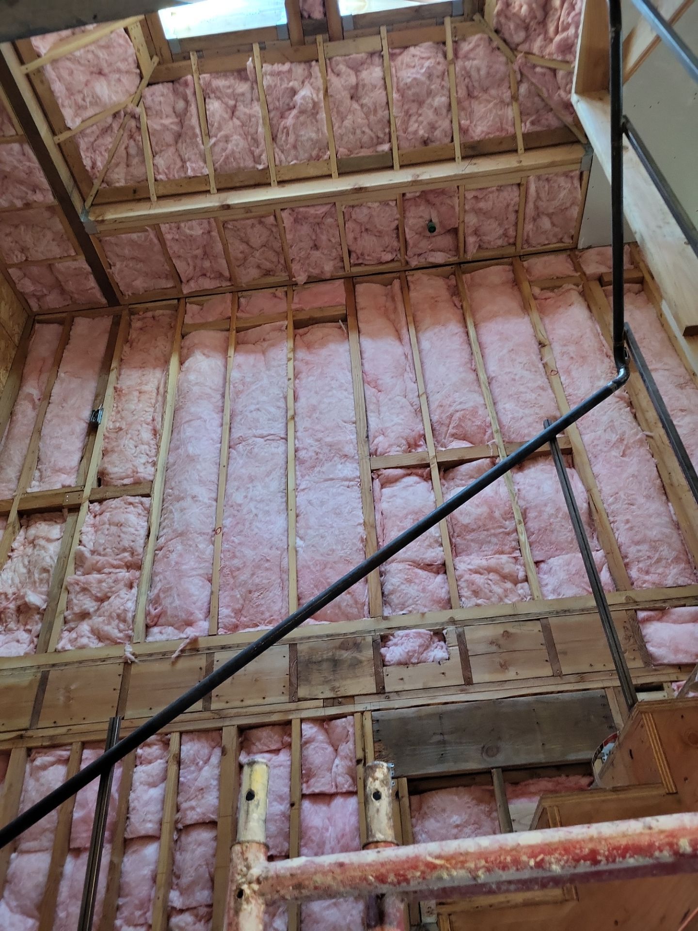 Project in Manhattan Beach by Insulation Labs