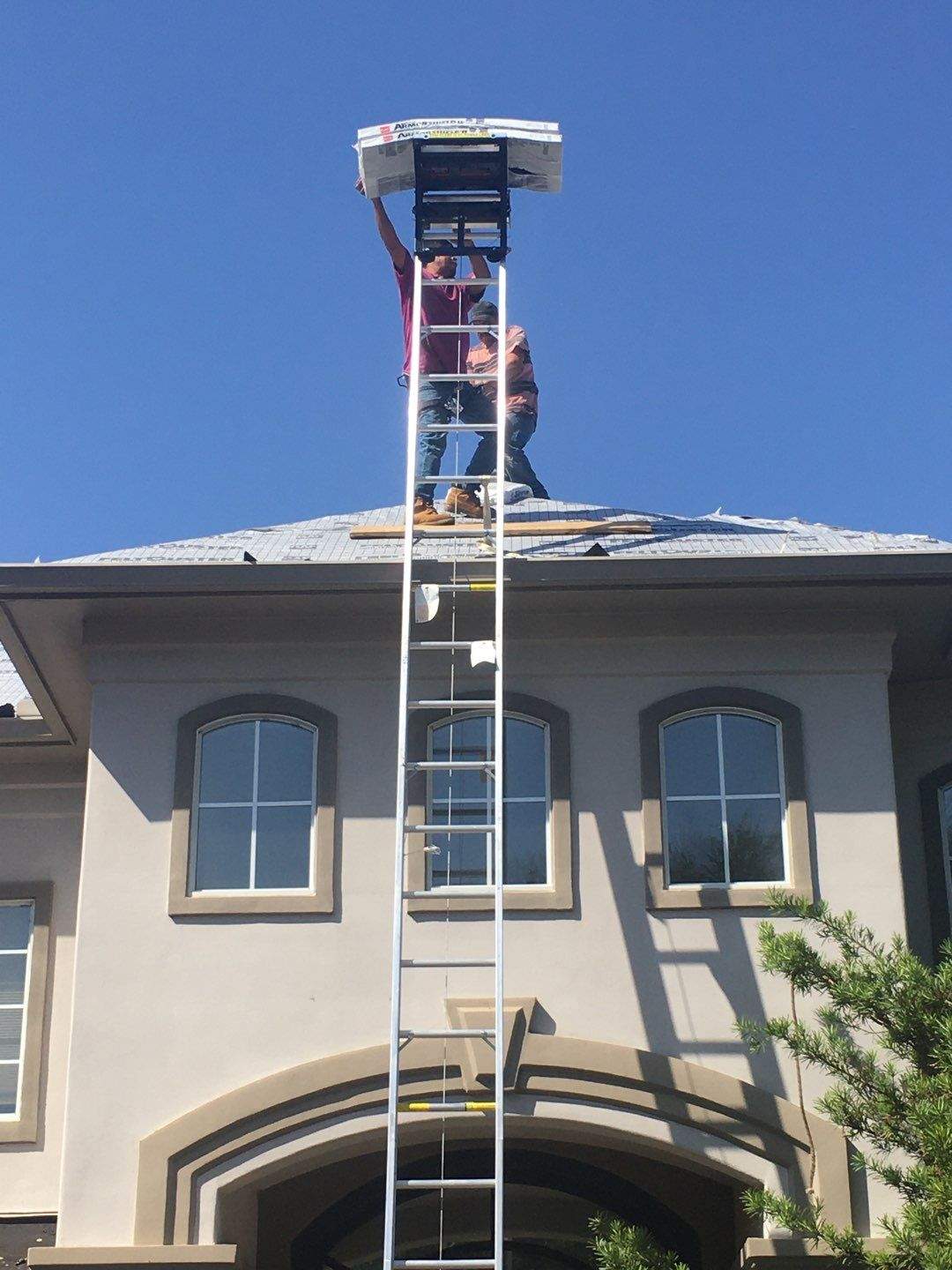 Residential Roofing Projects - Few of our projects by First United Roofing & Construction