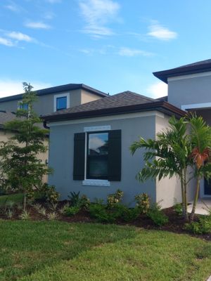 Musket Brown Seamless Gutters using Musket Brown Seamless Gutters in Nokomis FL
