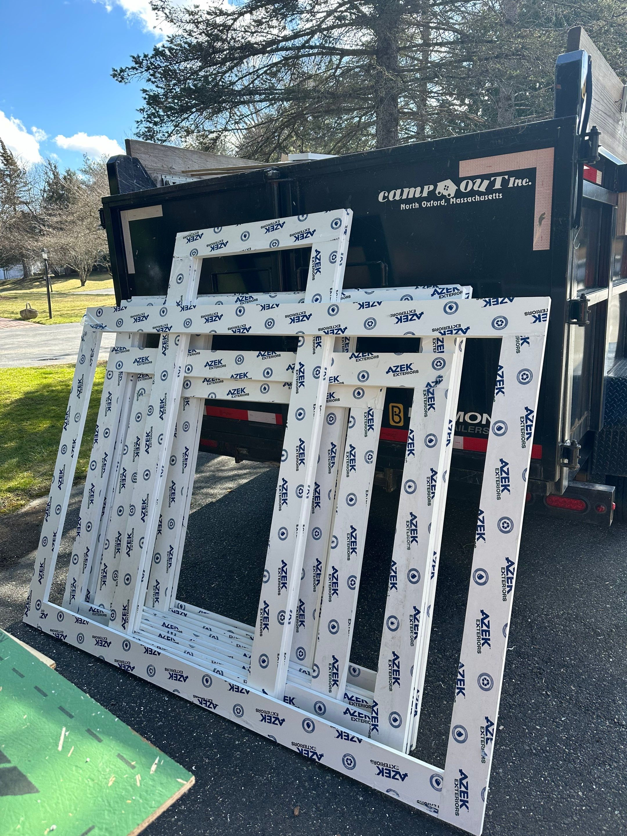 Whole house window replacement in Framingham, MA by UBrothers Construction