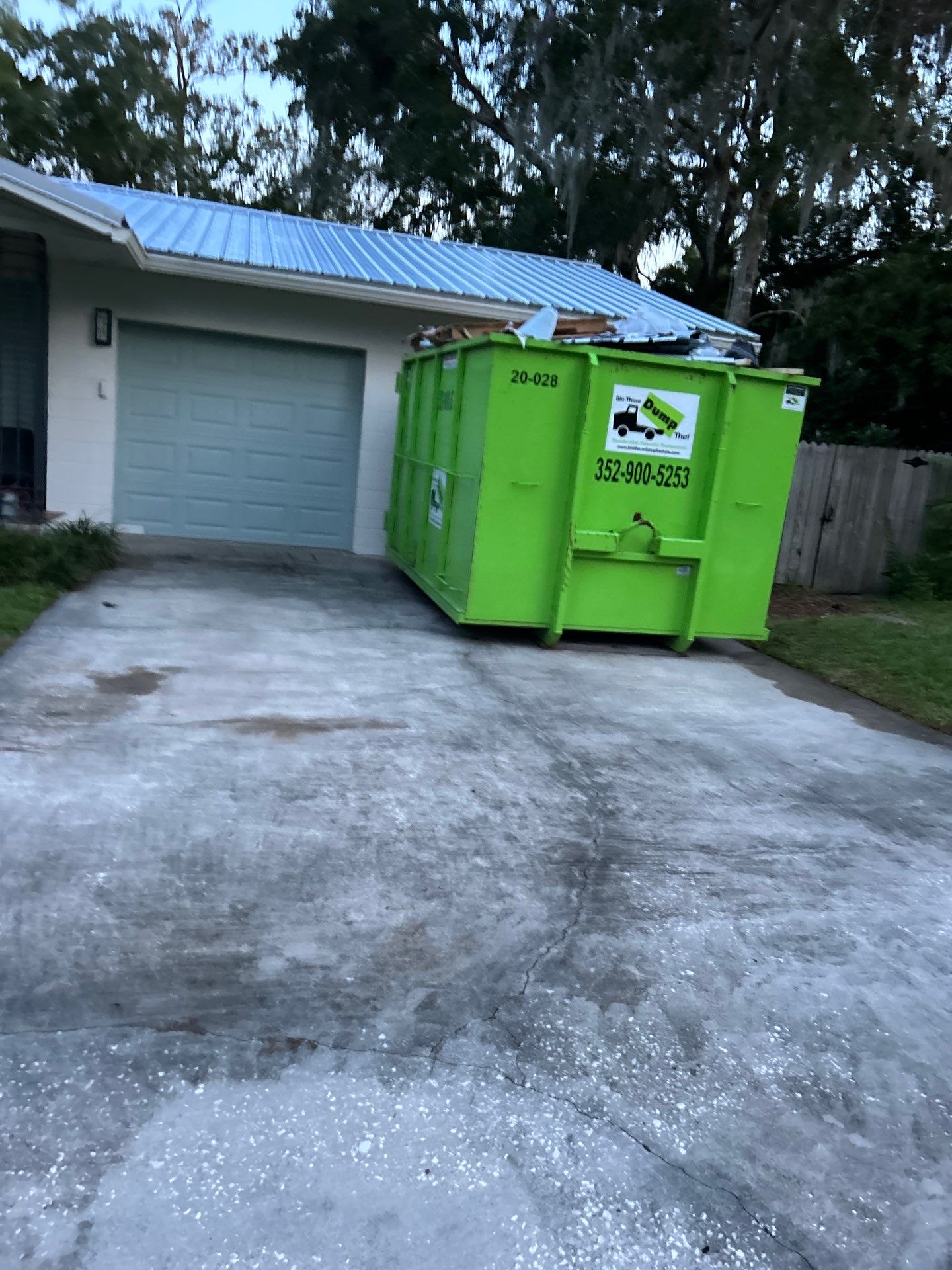Project in Gainesville by True Force Roofing