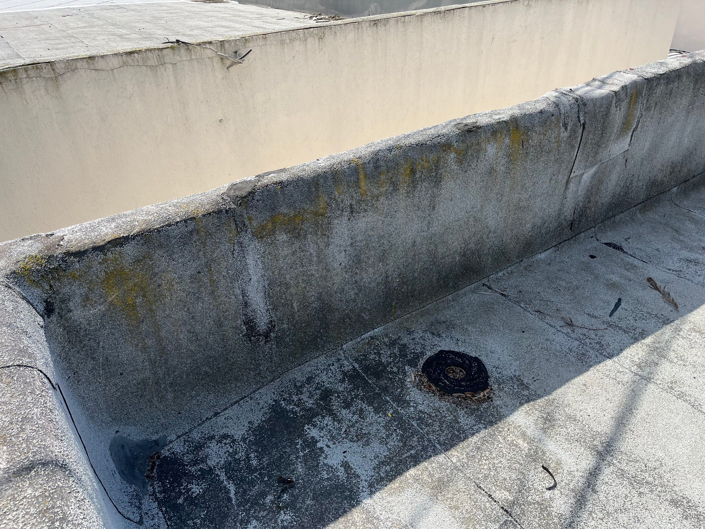 Commercial Silicone Roof System using American Standard Coatings Silicone-S by Hull Brothers Roofing