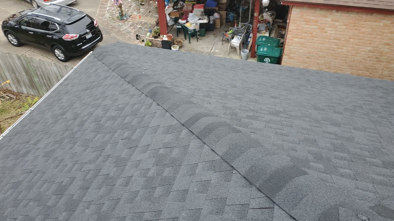 Residential Roofing Installation using GAF Natural Shadow by Lighthouse Roofing