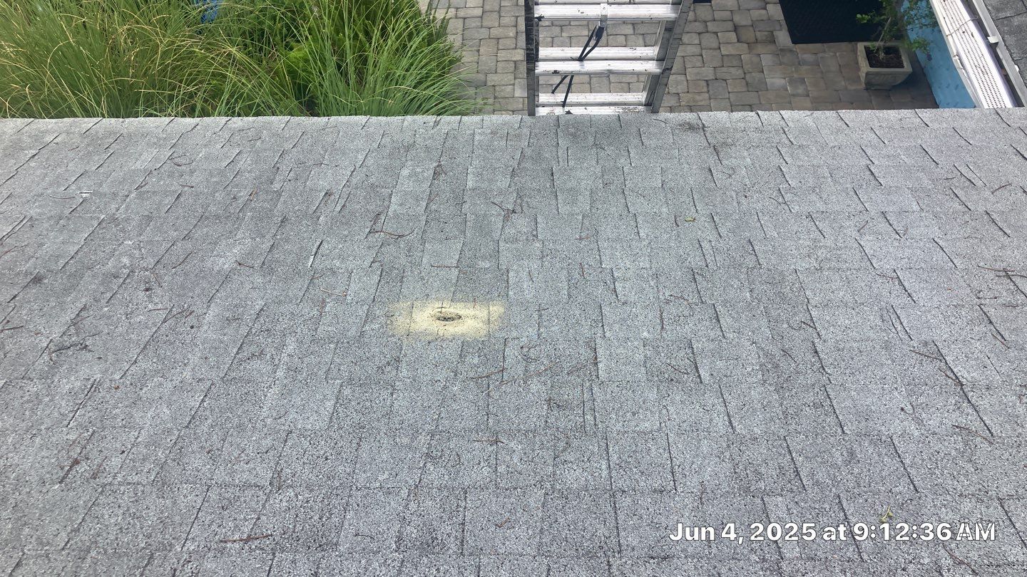 Project in St. Petersburg 33710 by Mitchell Roofing Company LLC 