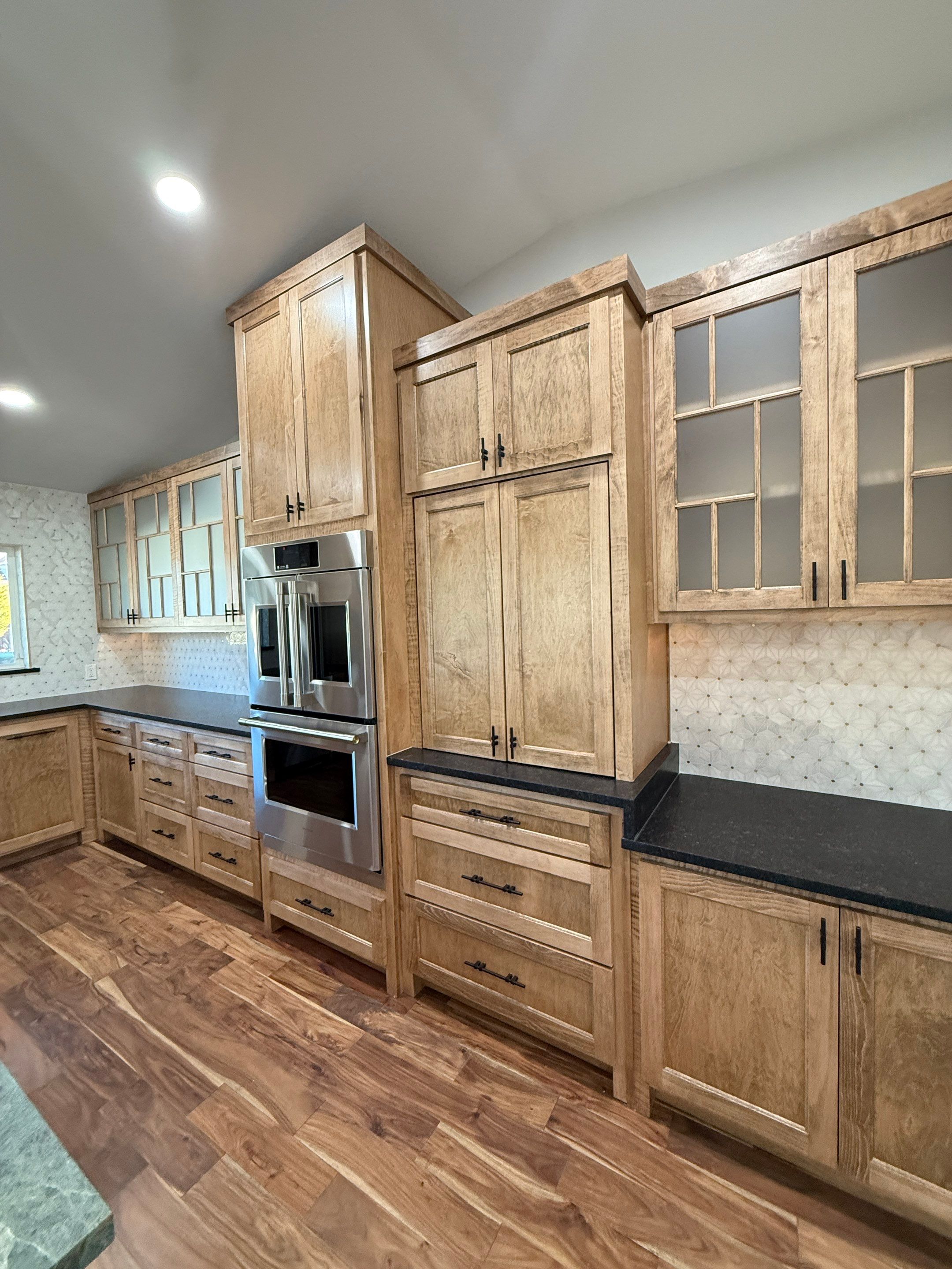Custom Kitchen Remodel & Load Bearing Wall Removal: Dallas, TX by C3 Custom Builds