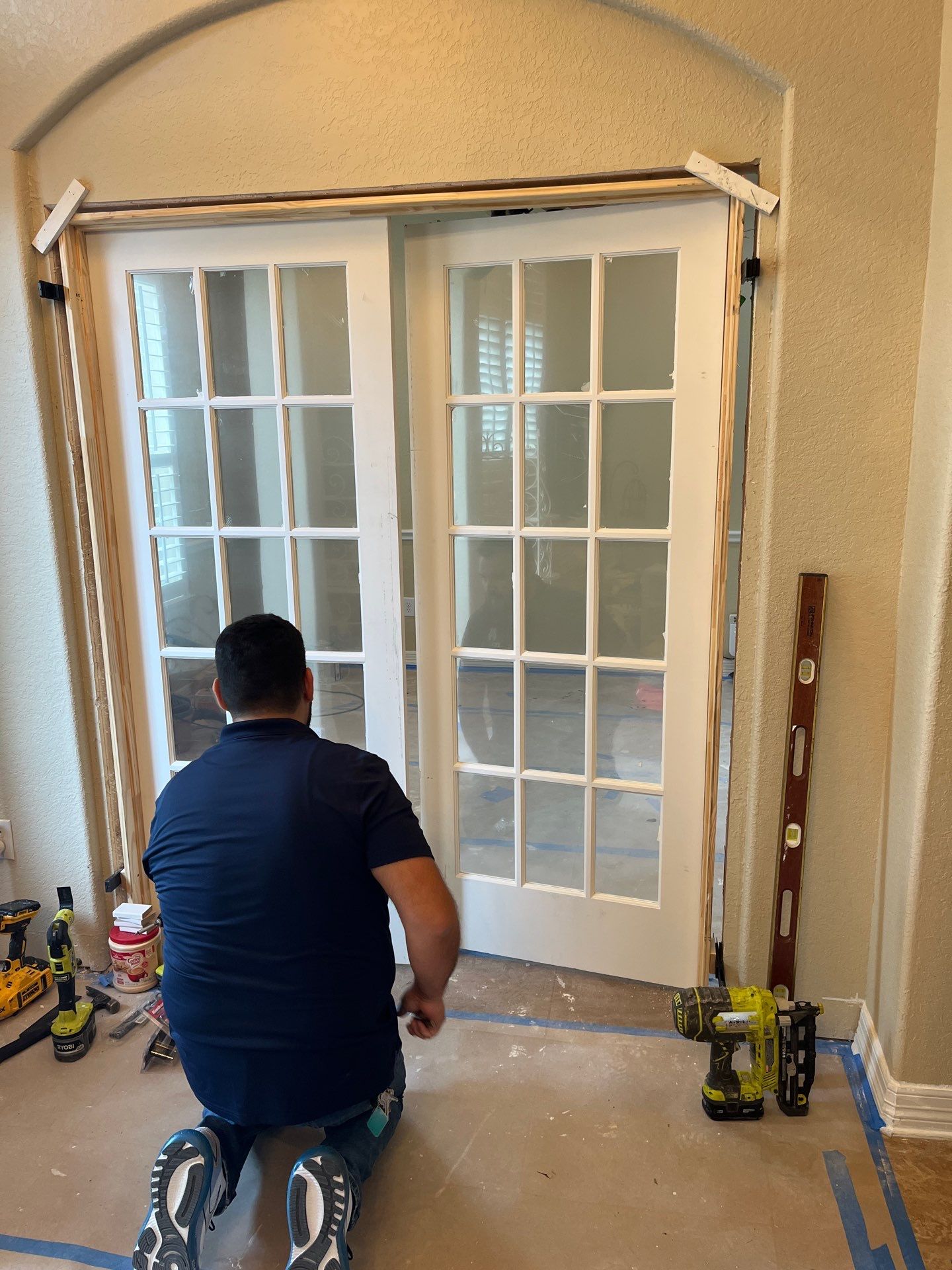 Framed Opening & Door Installation by TEXFIX LLC