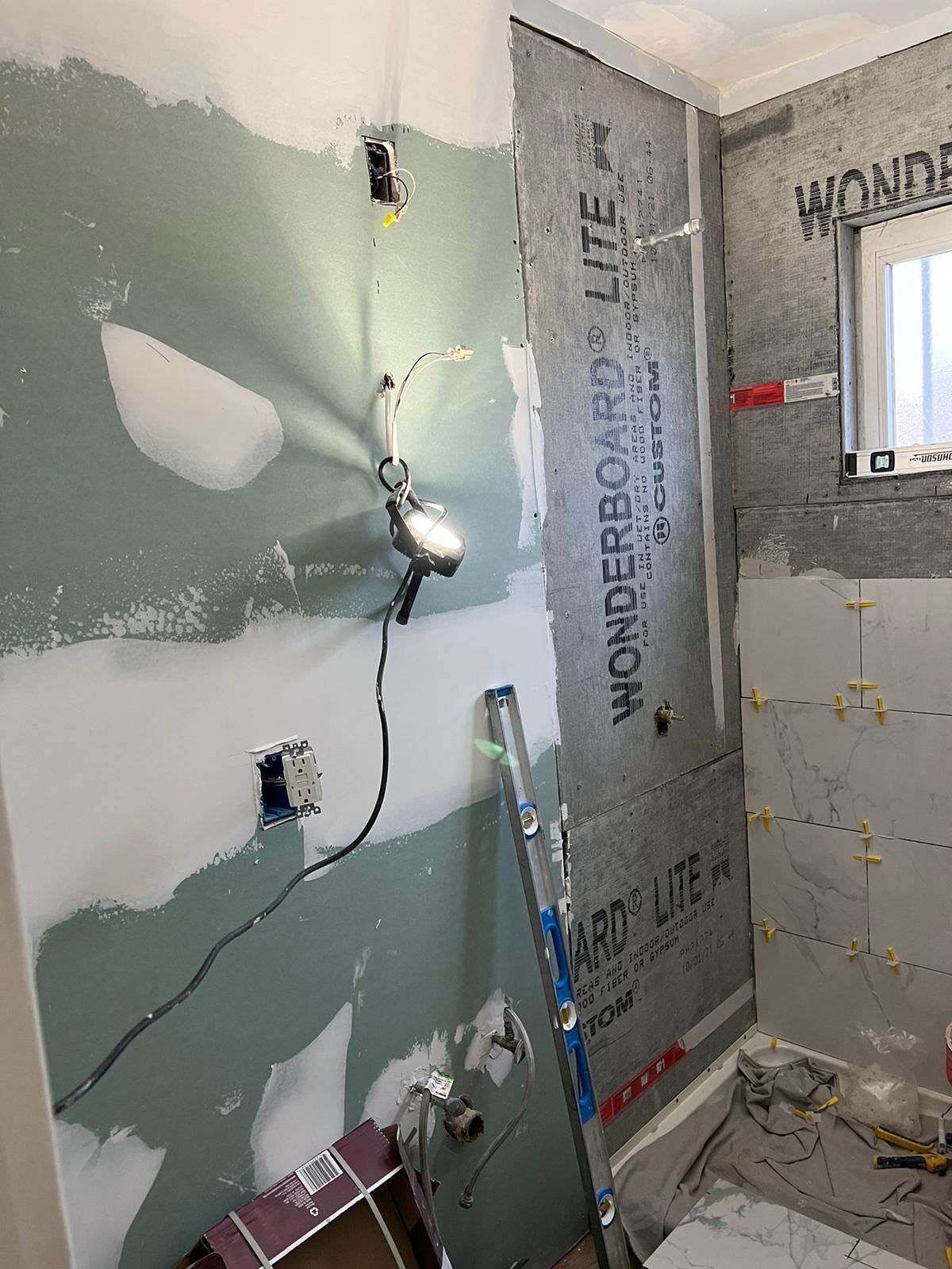 Bathroom Remodel using Tile by Home Concepts Construction