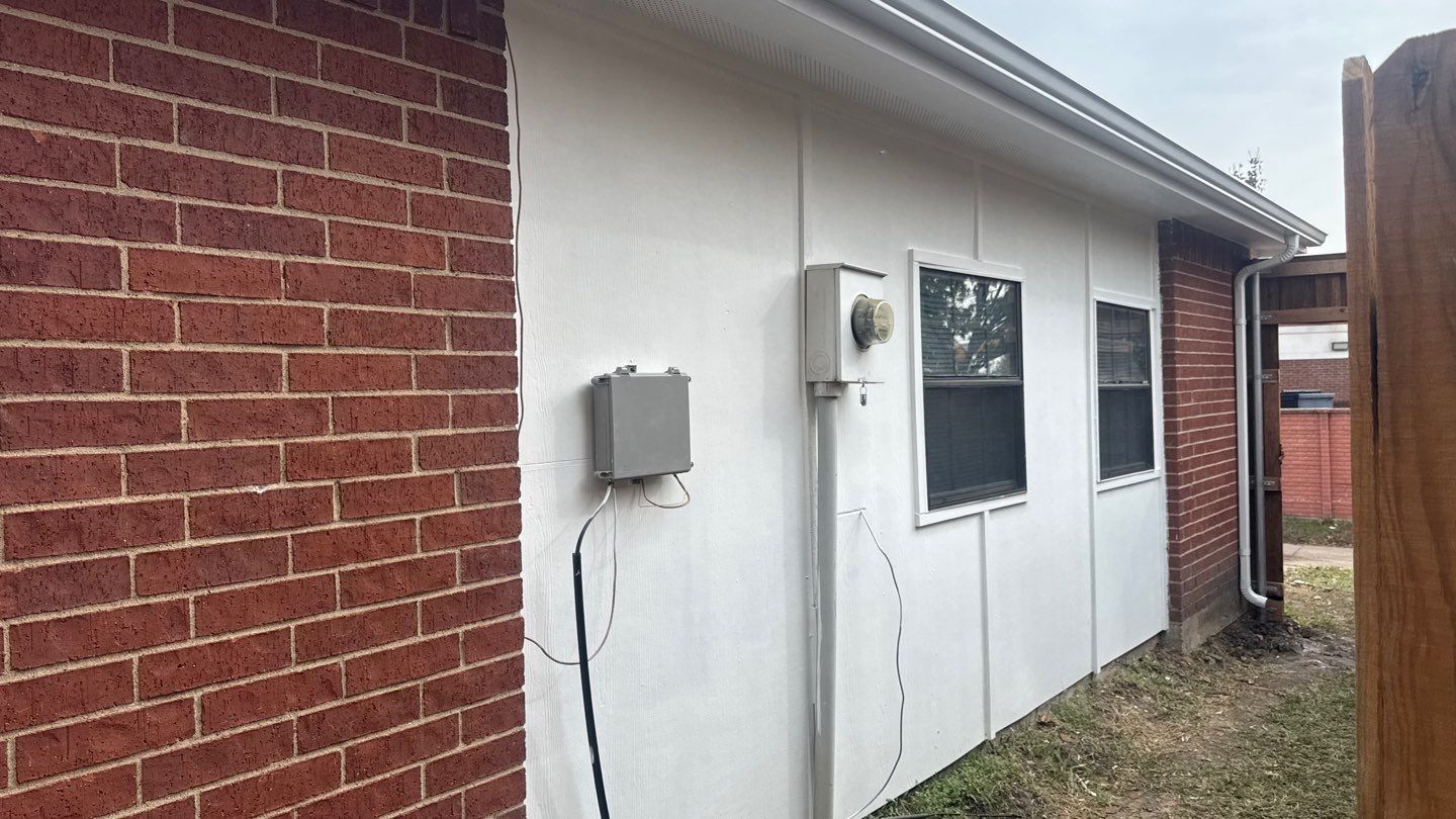 Project in Garland by Rhino Roofing and General Contracting, LLC