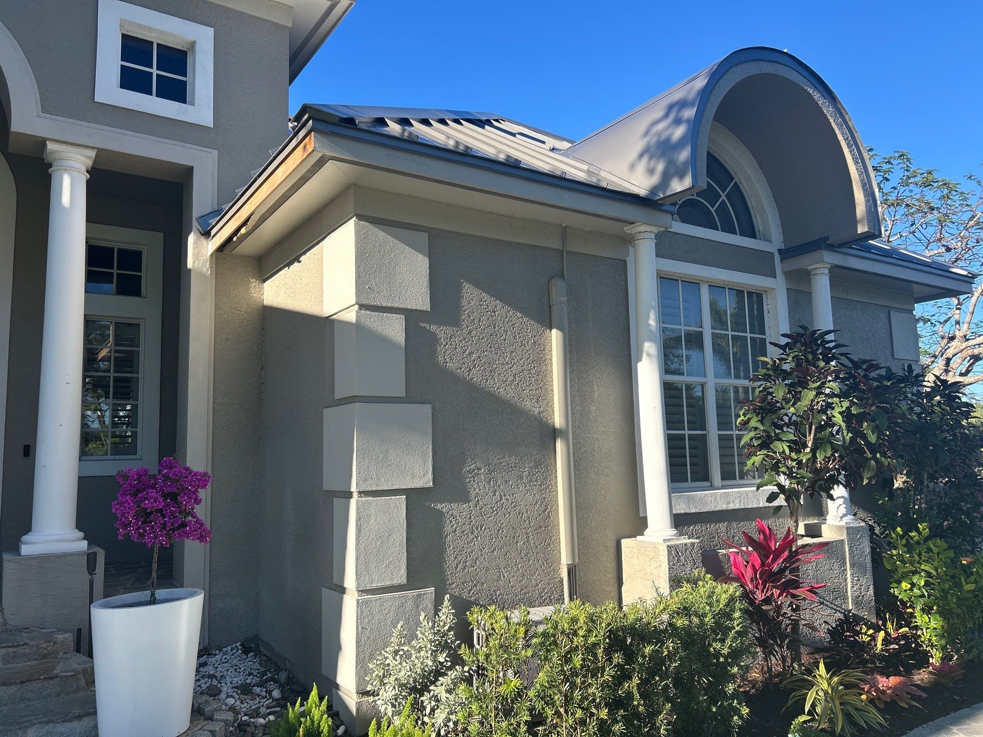 Leaf Guard Installation in Fort Myers FL by Gutter Professors