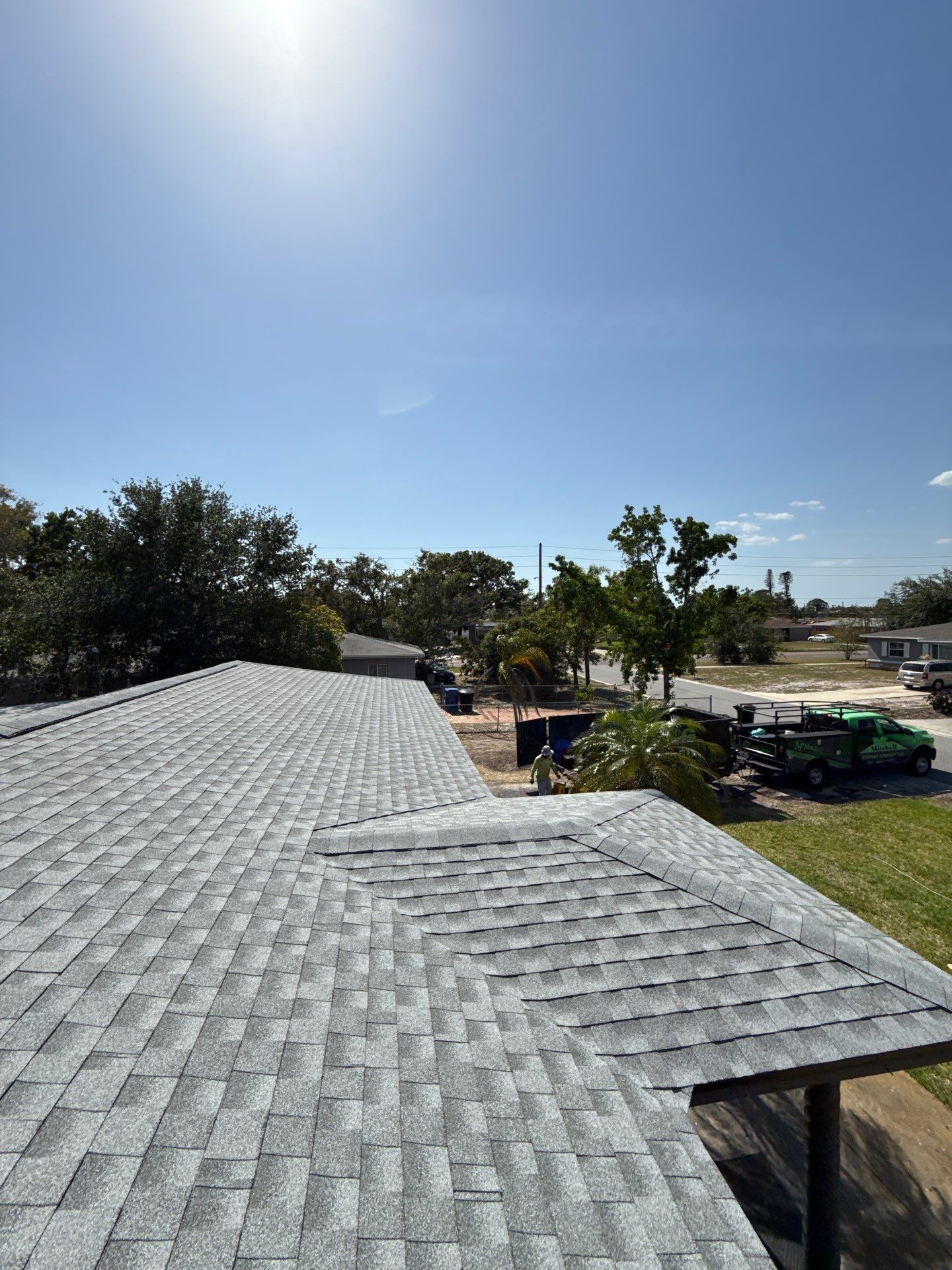 Project in St. Petersburg 33705 by Mitchell Roofing Company LLC 
