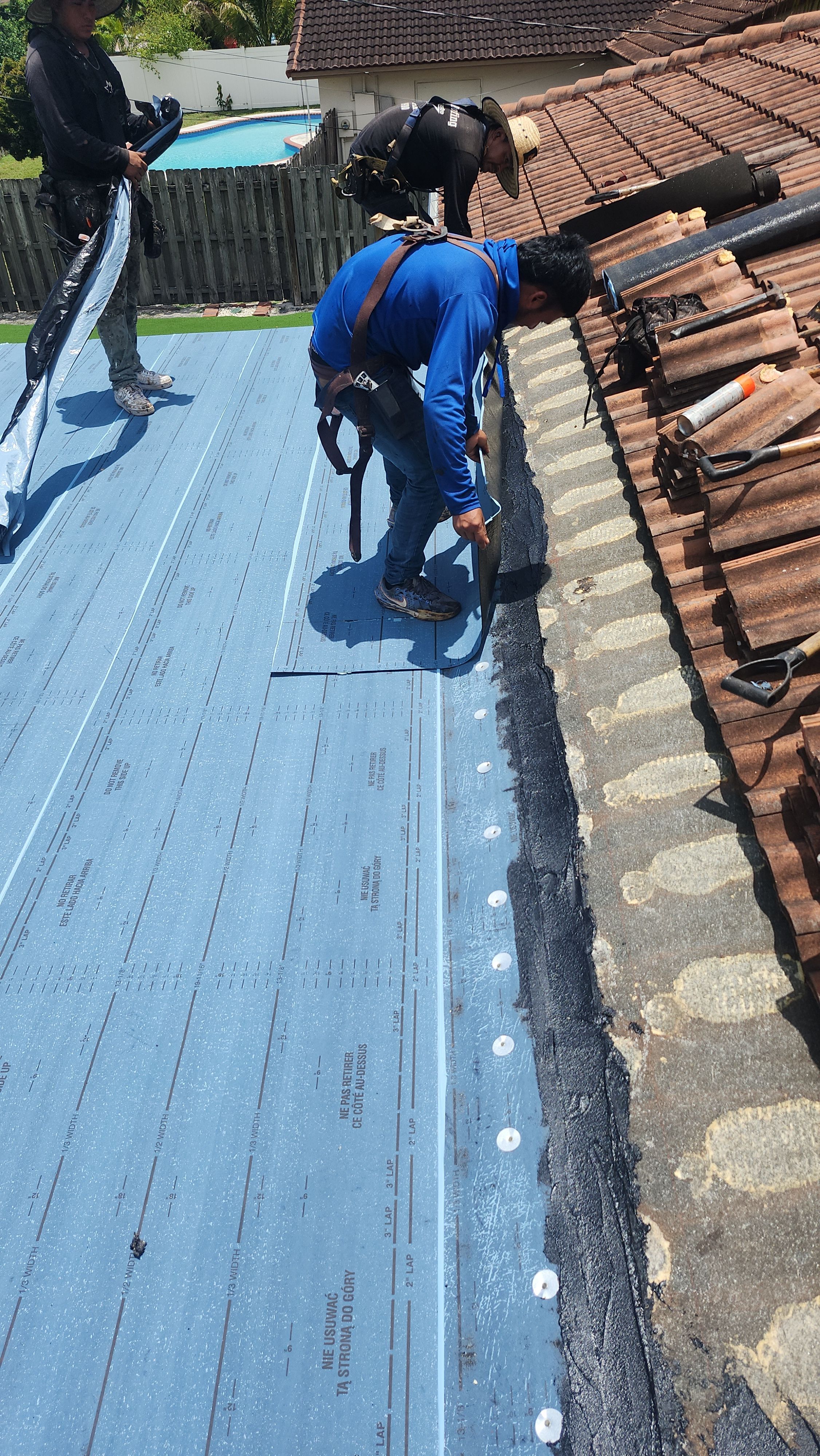 Flat Roof Replacement and Decking Repair in Boca Raton by Aastro Roofing
