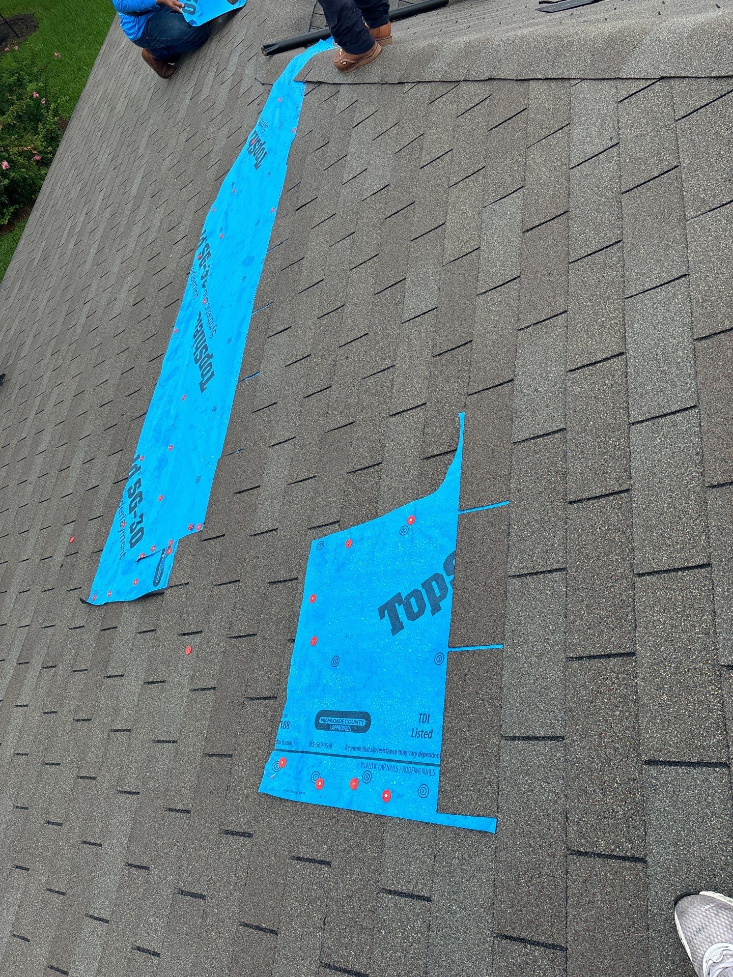 Residential Roofing Repair using Owen's Corning Duration (Lifetime) Shingles by Roof Repair Company