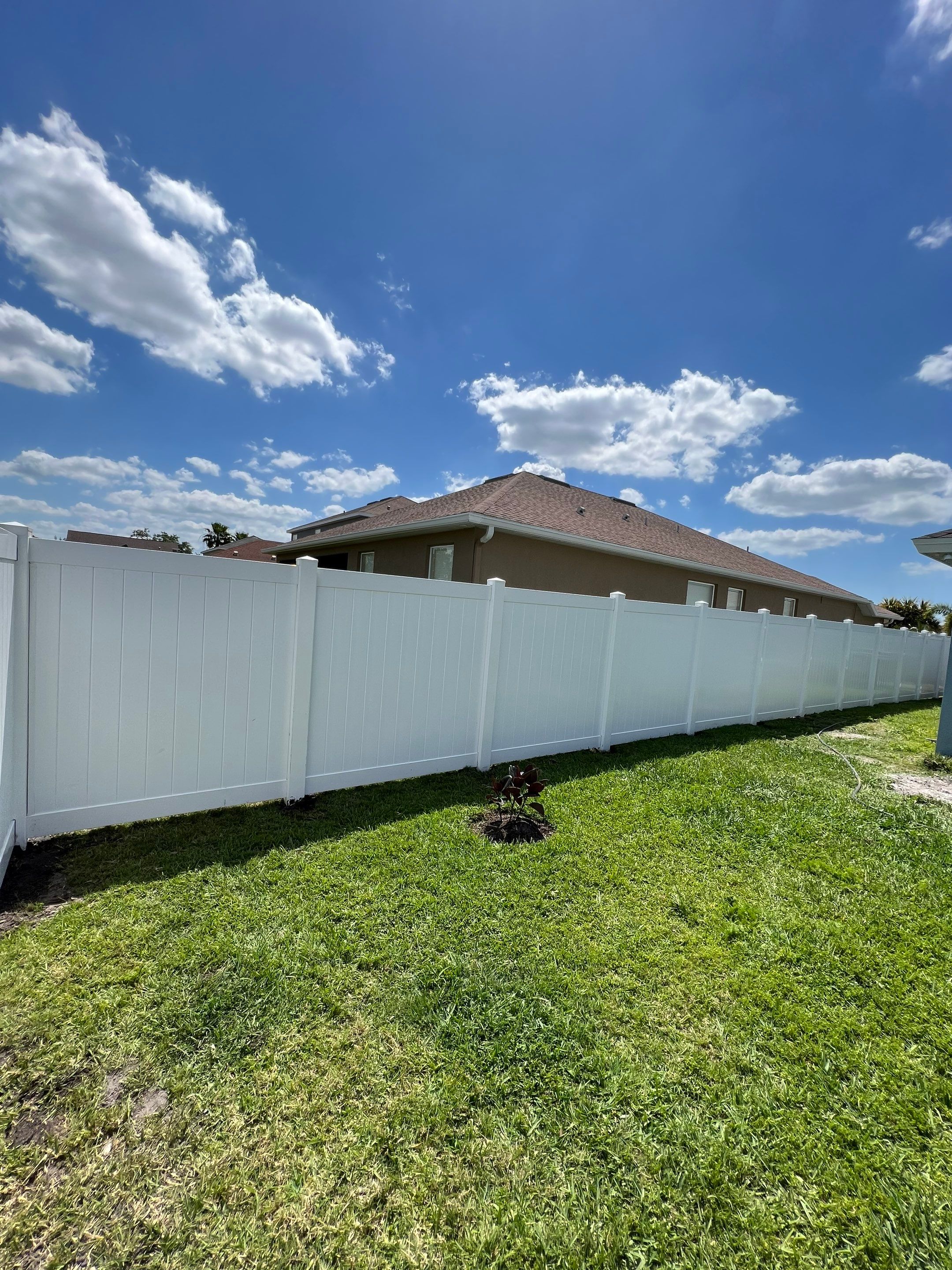 Vinyl Fence Installation using Vinyl Privacy Fence  by Asap fence and gates, LLC