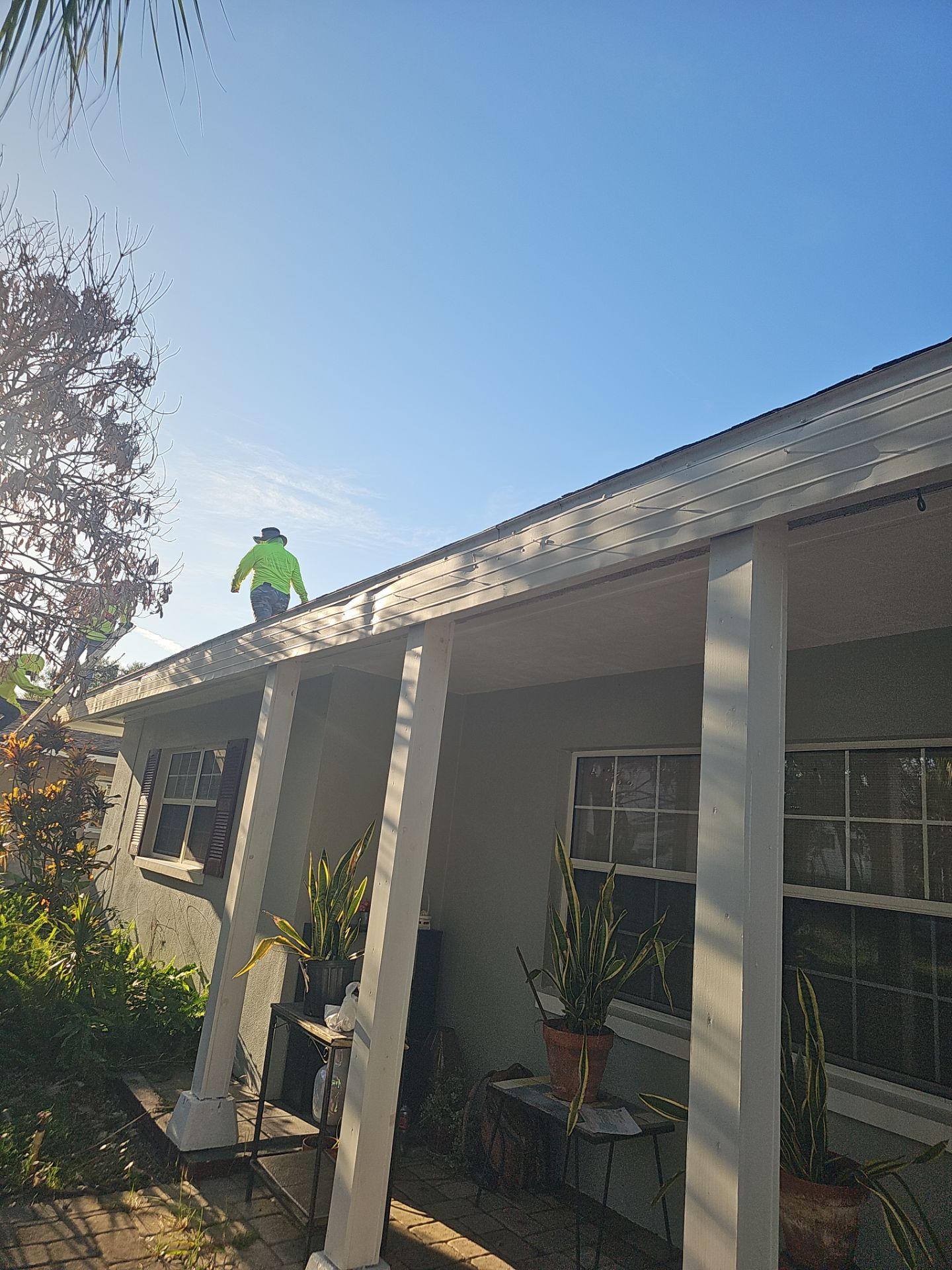 Project in St. Petersburg 33705 by Mitchell Roofing Company LLC
