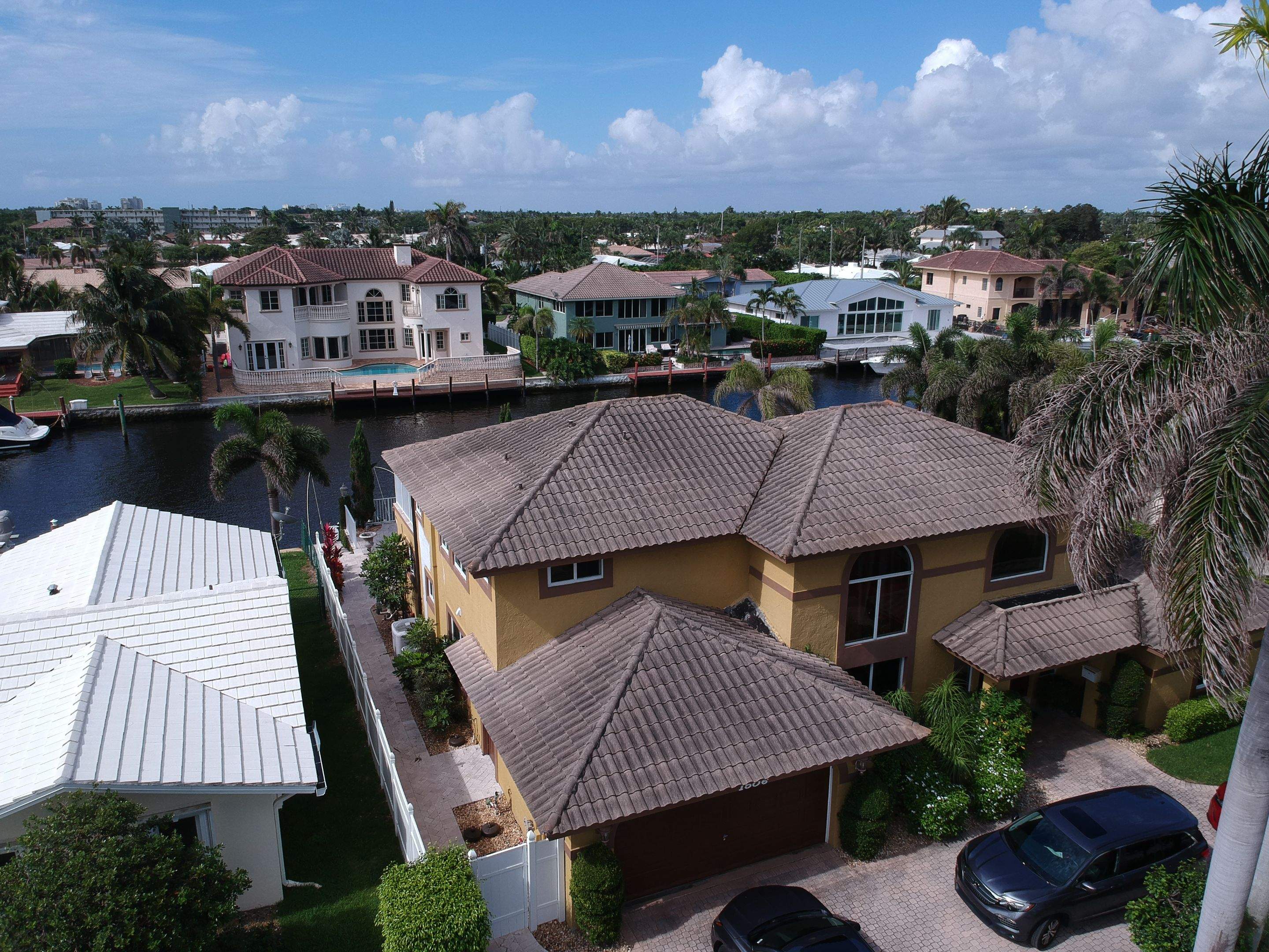 Residential Roofing Installation using Saxony 900 Slate by BLUES BROTHERS ROOFING