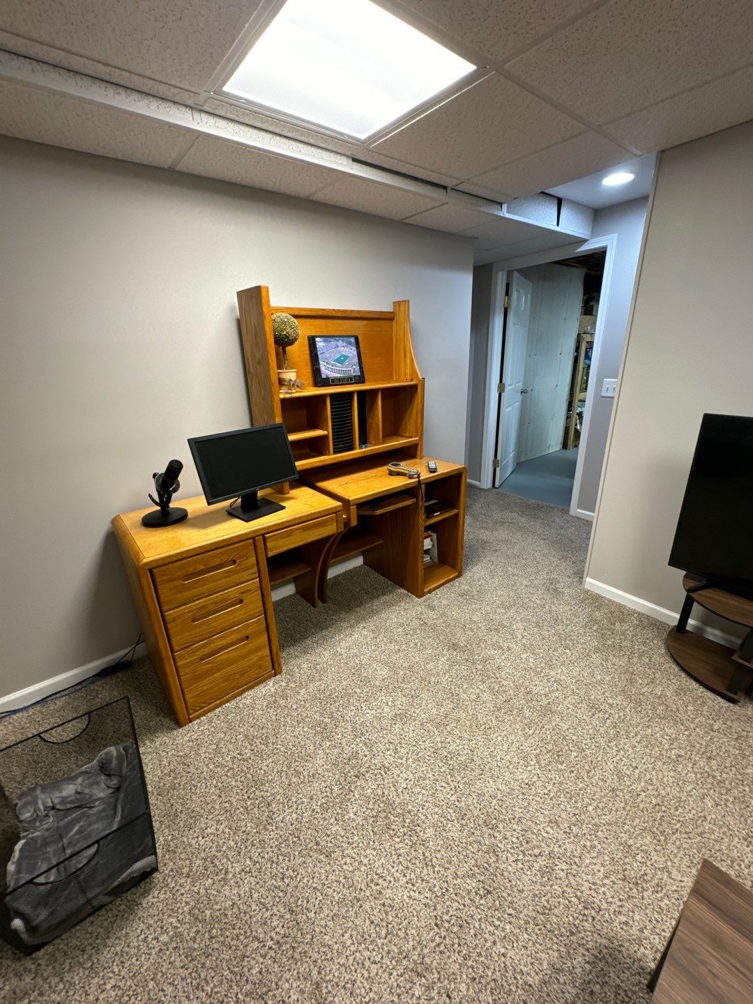 Project in South Lyon by EzDry Water Mitigation & Property Restoration