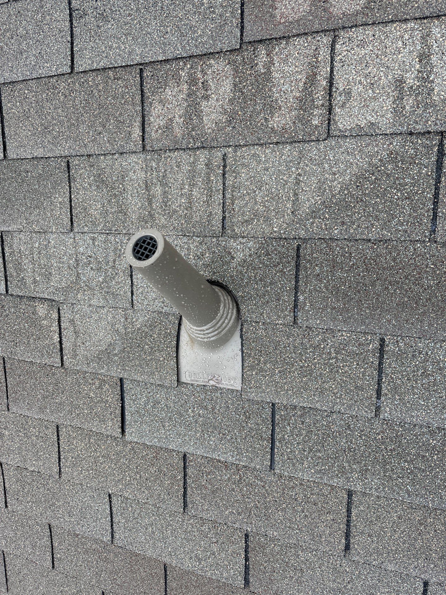 Hail Damage using Owen's Corning Duration (Lifetime) Shingles by Roof Repair Company
