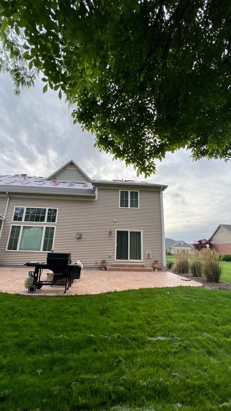 Residential Roofing Installation using GAF Timberline HDZ Cedar Falls by Nitro Roofing and Construction