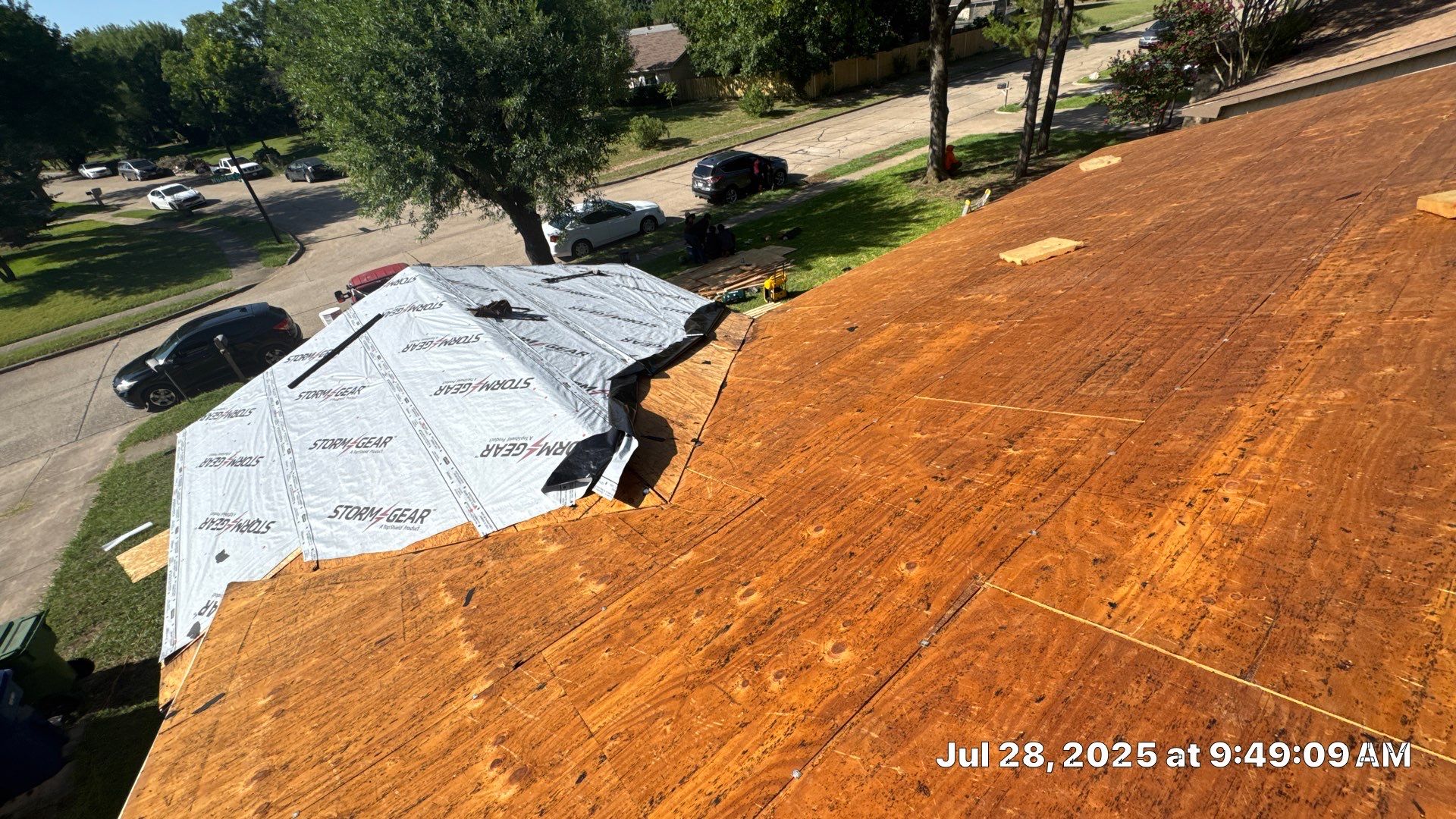 Project in Garland by Rhino Roofing and General Contracting, LLC