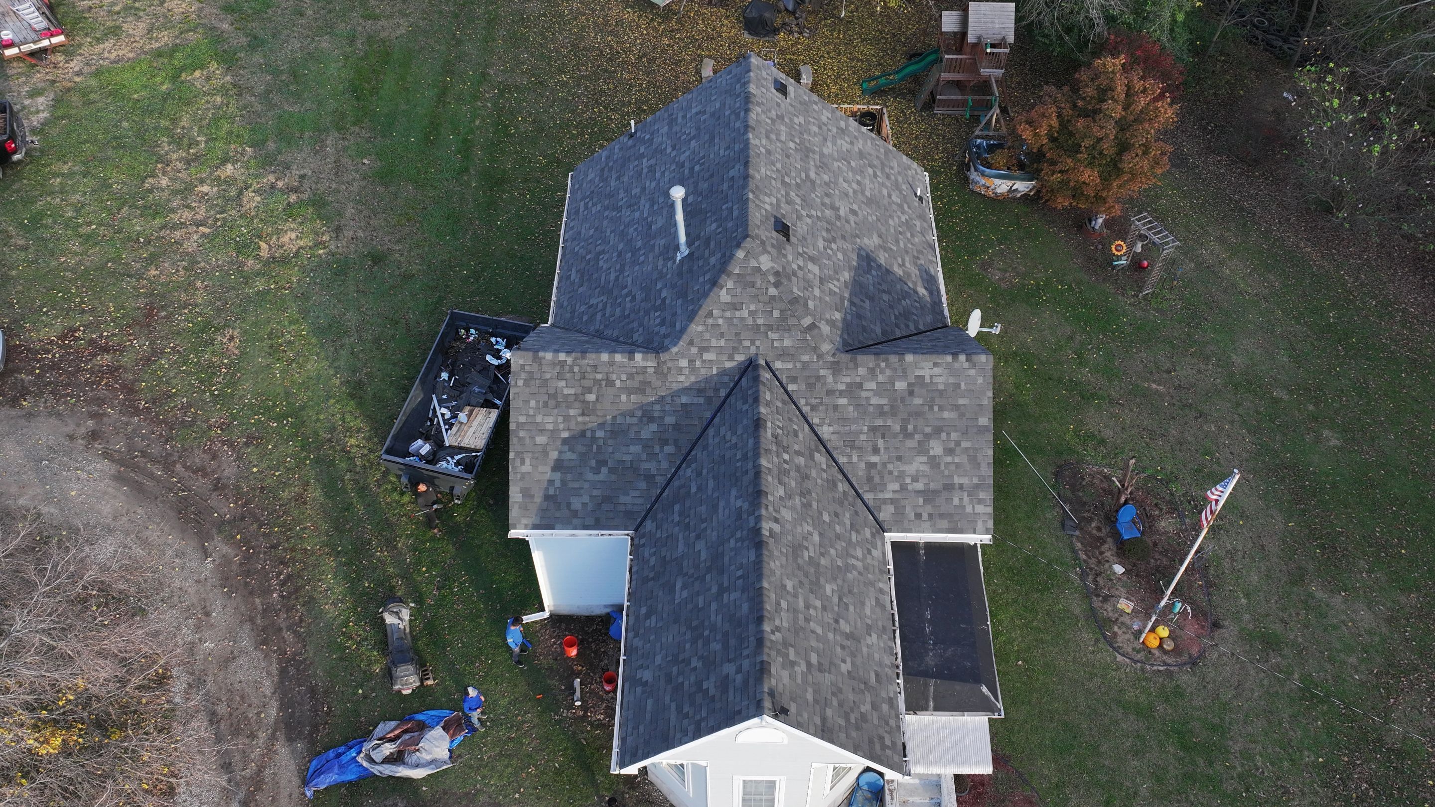 Roof replacement in Ottumwa by Hammes Restoration LLC