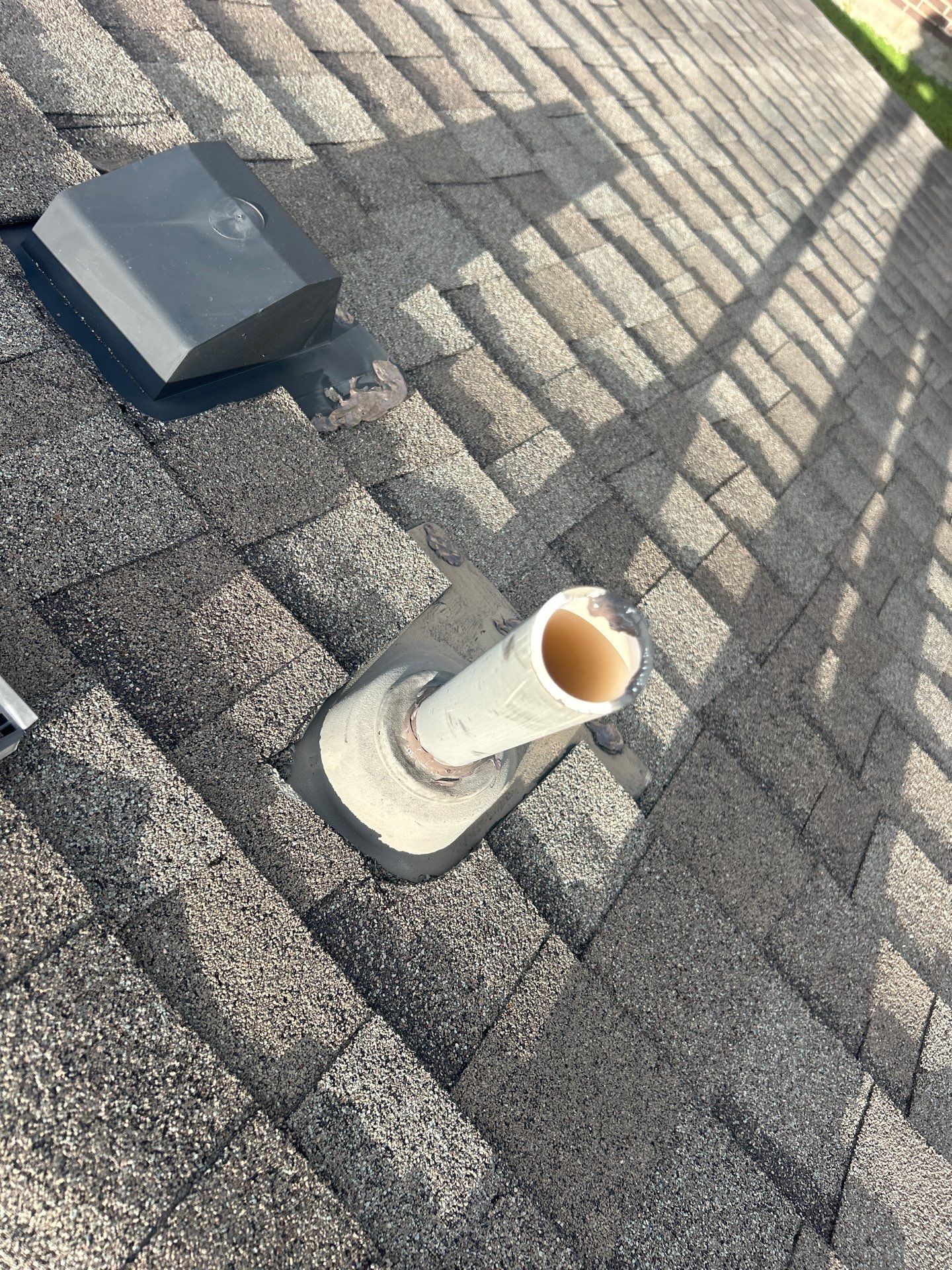 Hail Damage using Owen's Corning Duration (Lifetime) Shingles by Roof Repair Company