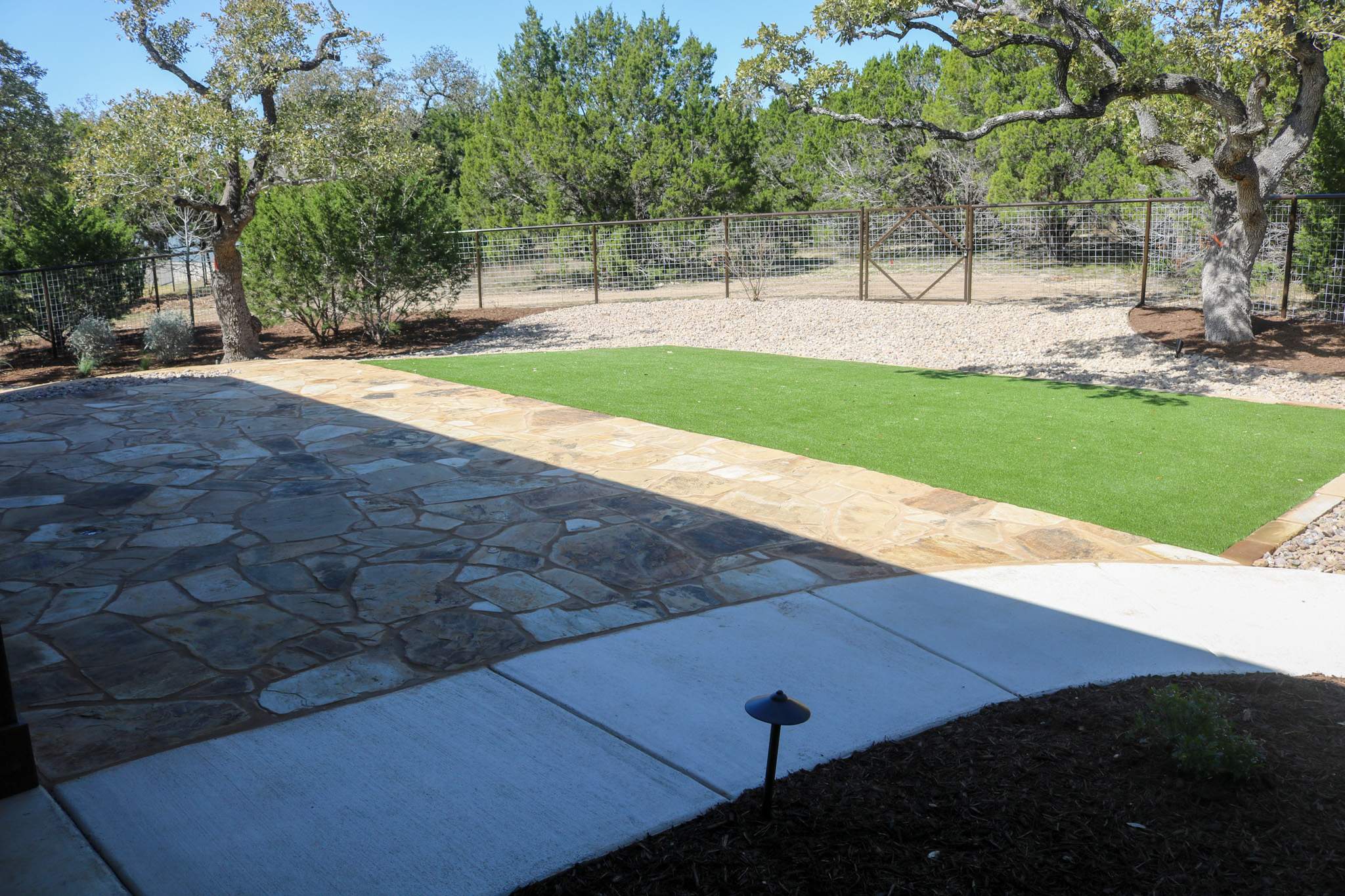 Bulverde Xeriscape by Singer Services