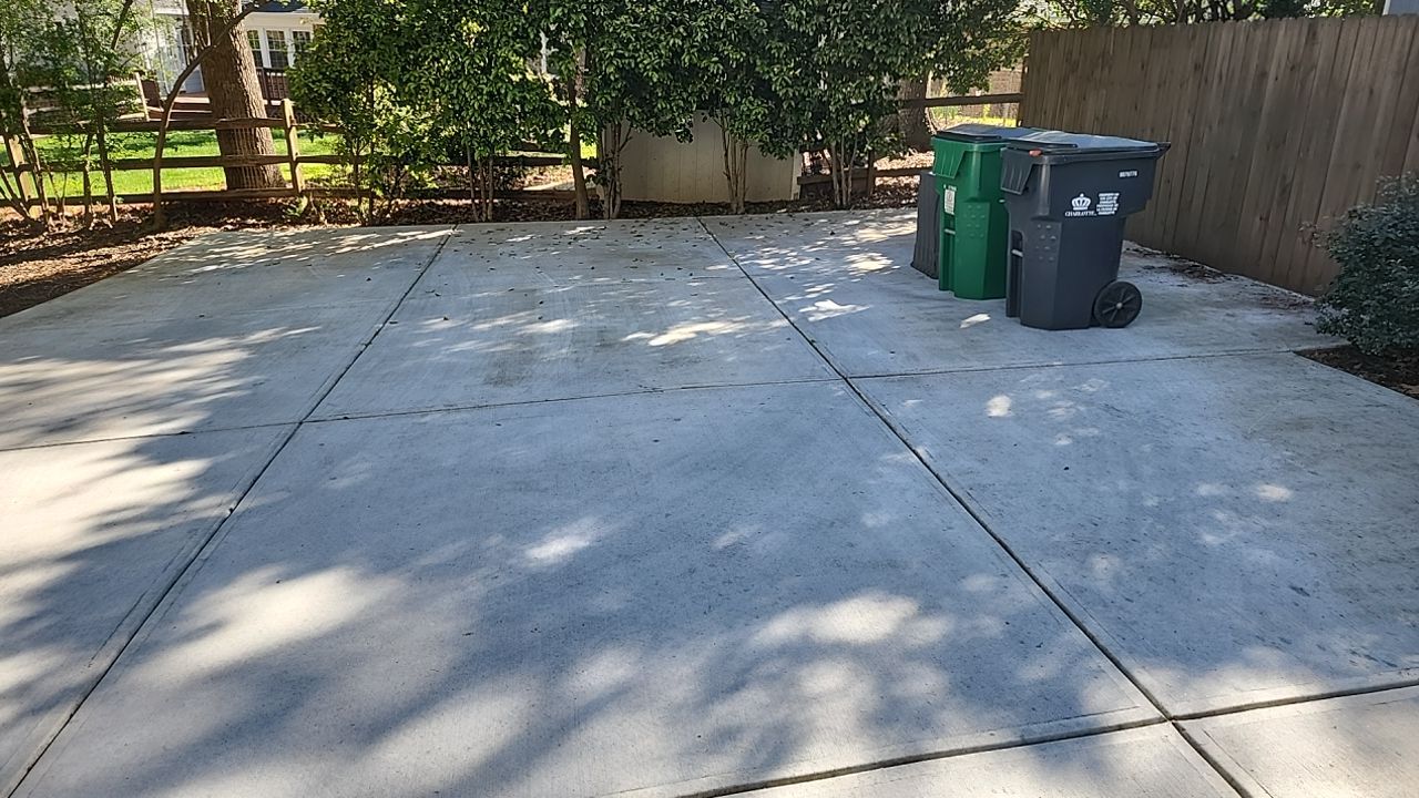 House Wash using cleaner by G&H Home Tech Pros LLC