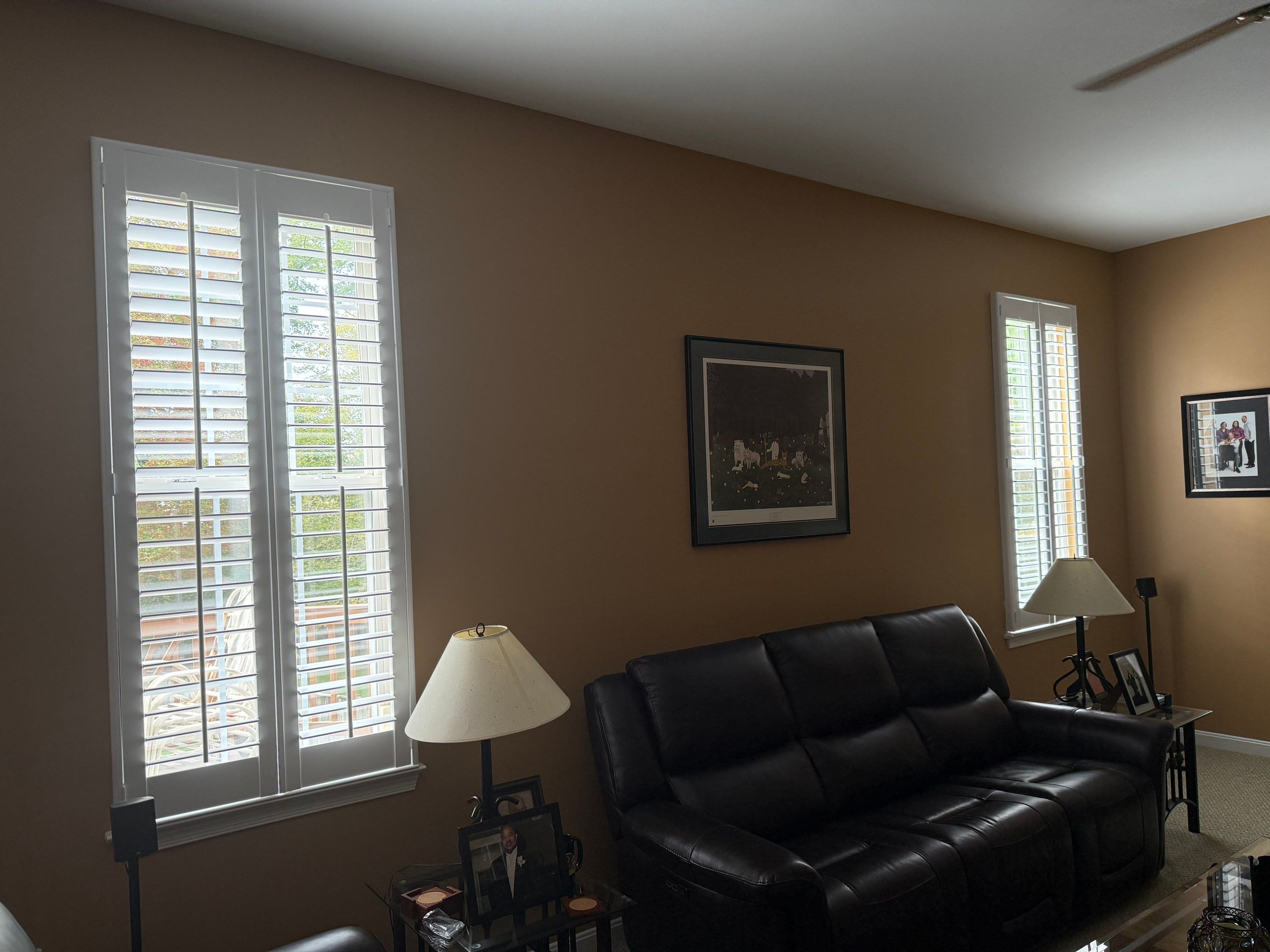 Project in Fort Washington by Southern Maryland Custom Blinds