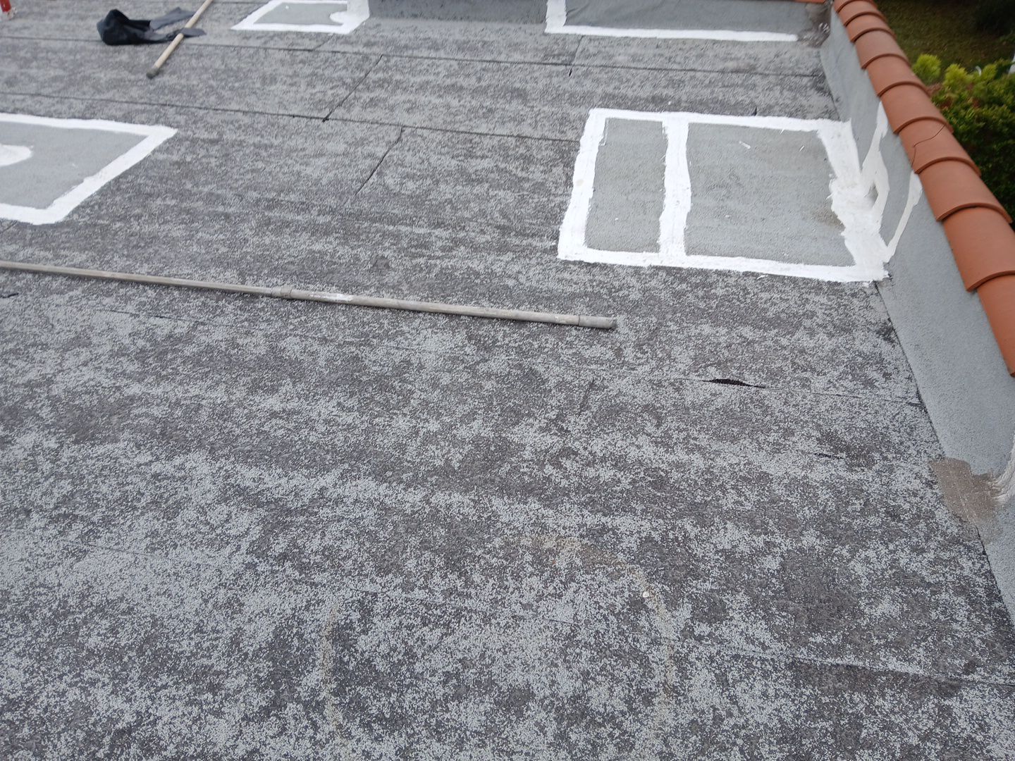 Tile Reset & Silicone Coating using American Standard Coatings Silicone-S by Hull Brothers Roofing