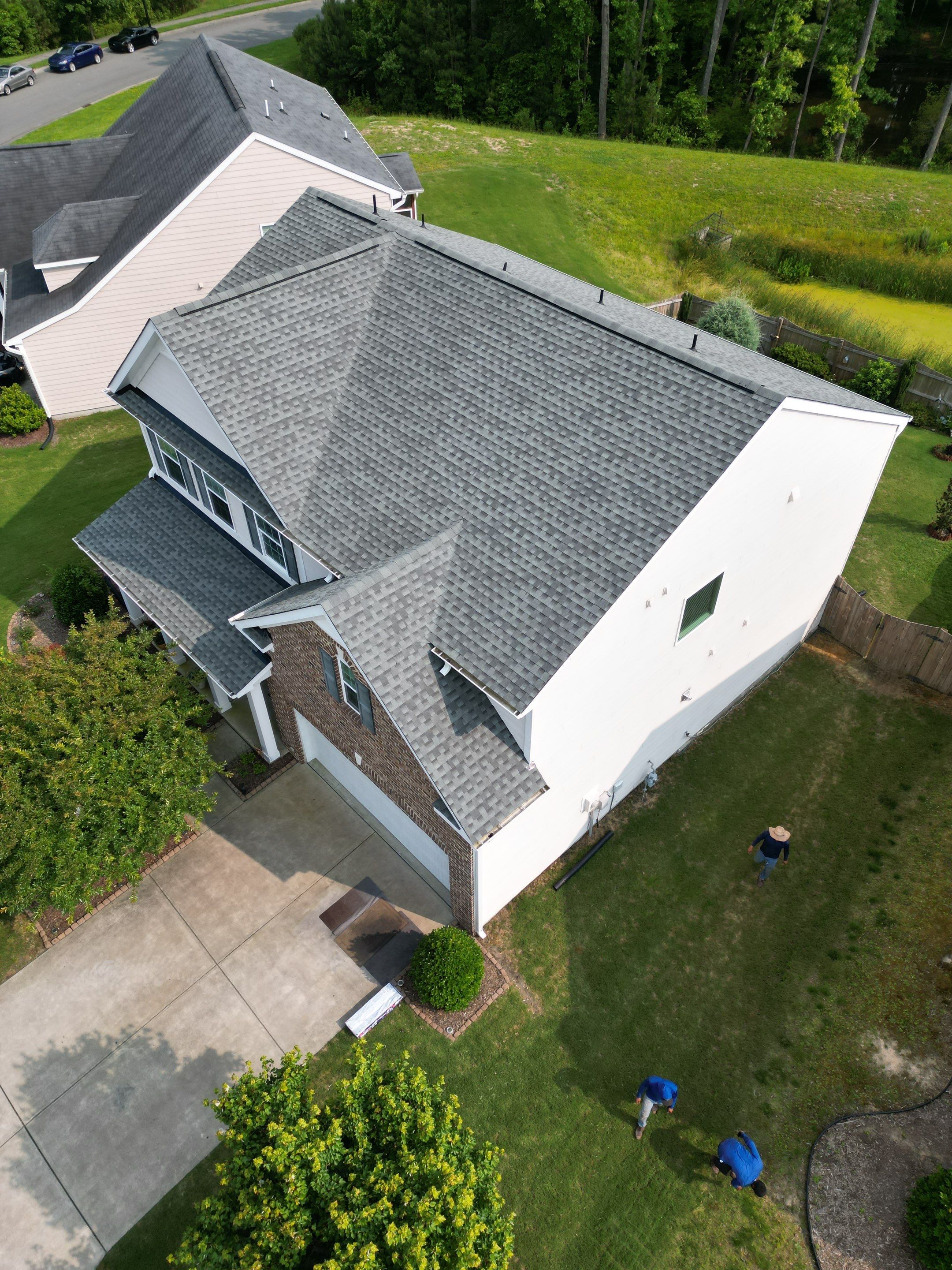 Roof Replacement - GAF Timberline HDZ Slate by Pro Performance Roofing