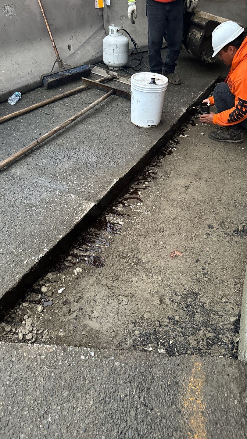 Kraemer North America | Airport Road Repair by Jireh Asphalt & Concrete Inc 