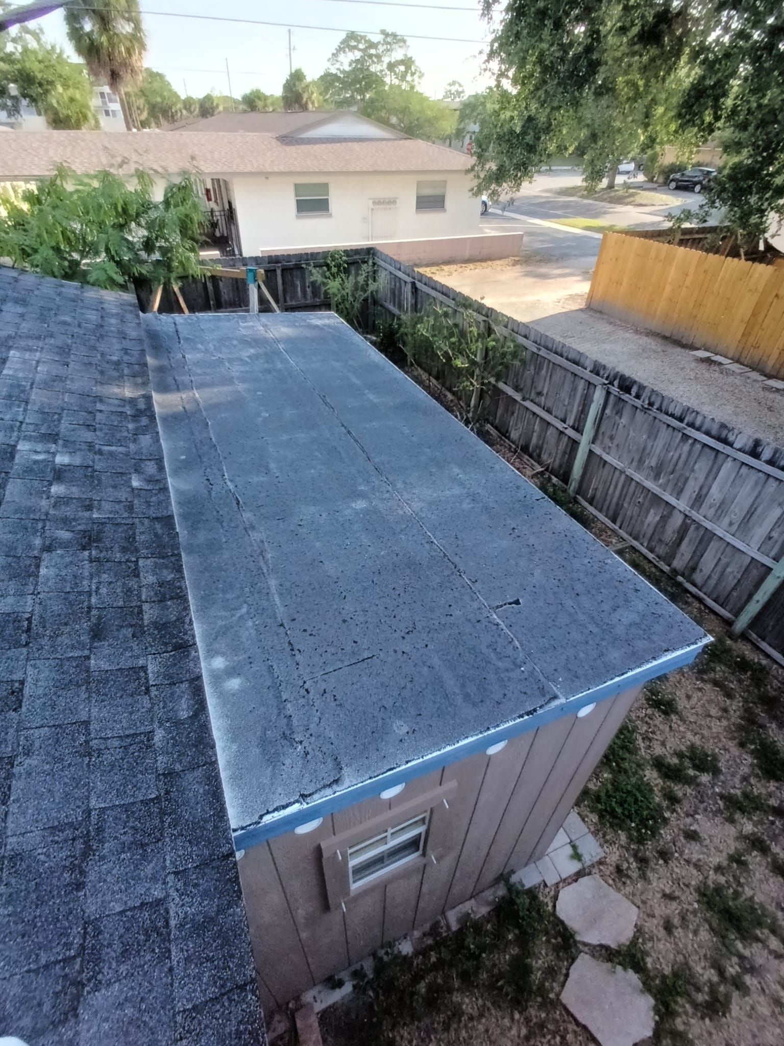 Project in St. Petersburg 33702 by Mitchell Roofing Company LLC 