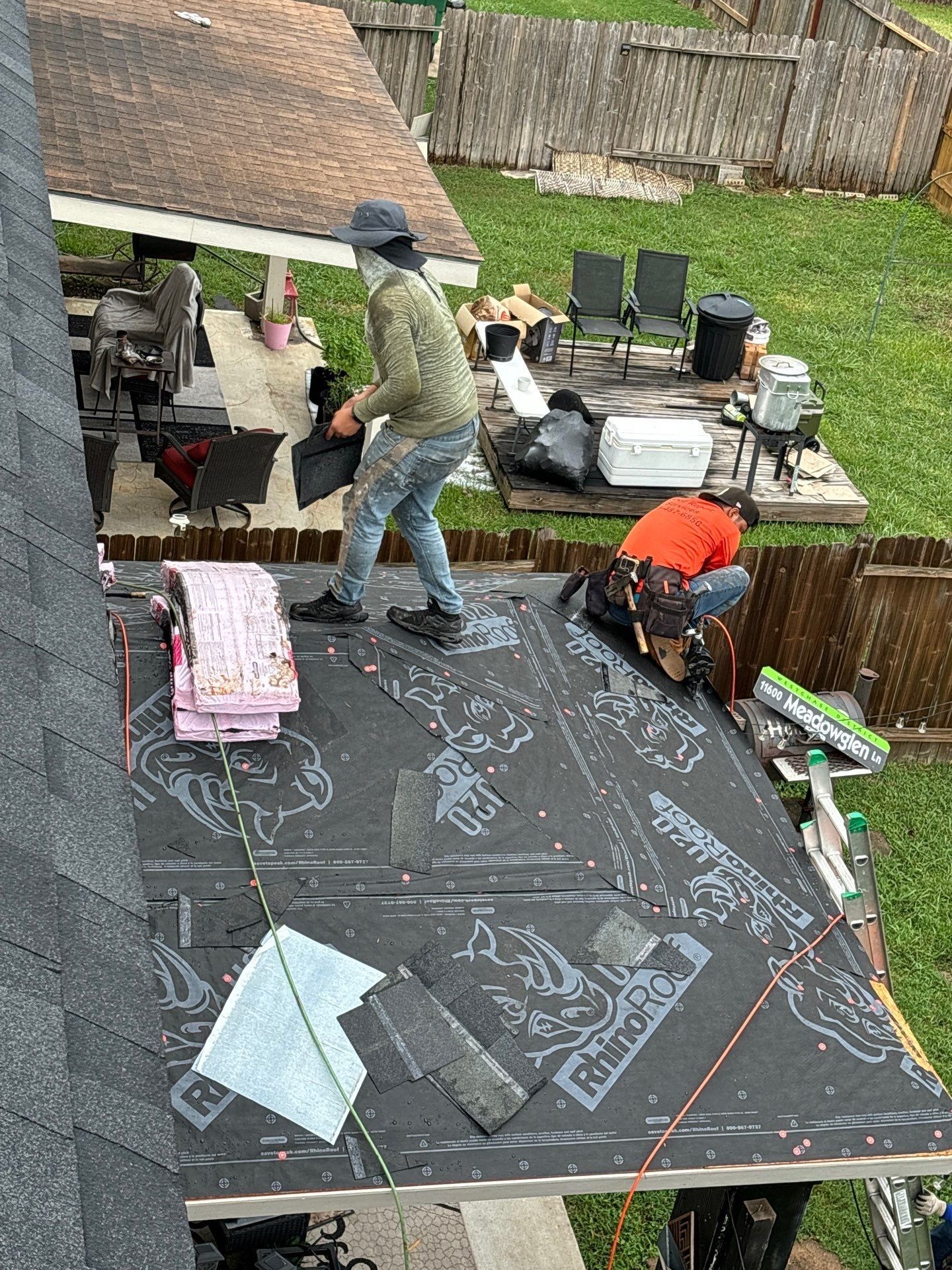 Residential Roofing Repair using Owen's Corning Duration (Lifetime) Shingles by Roof Repair Services LLC