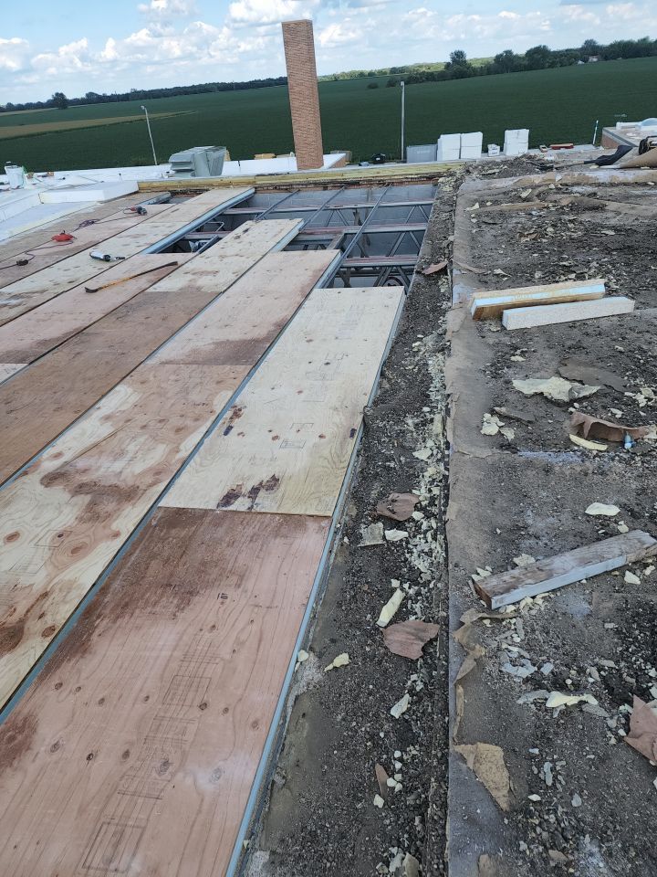 SEV School  by Grell Roofing, LLC