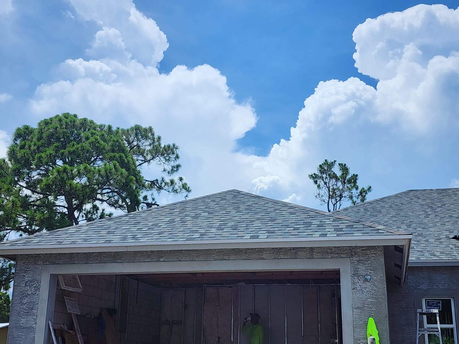 Tamko Heritage Thunderstorm Grey  by Total Roofing System The Metal Roof Experts