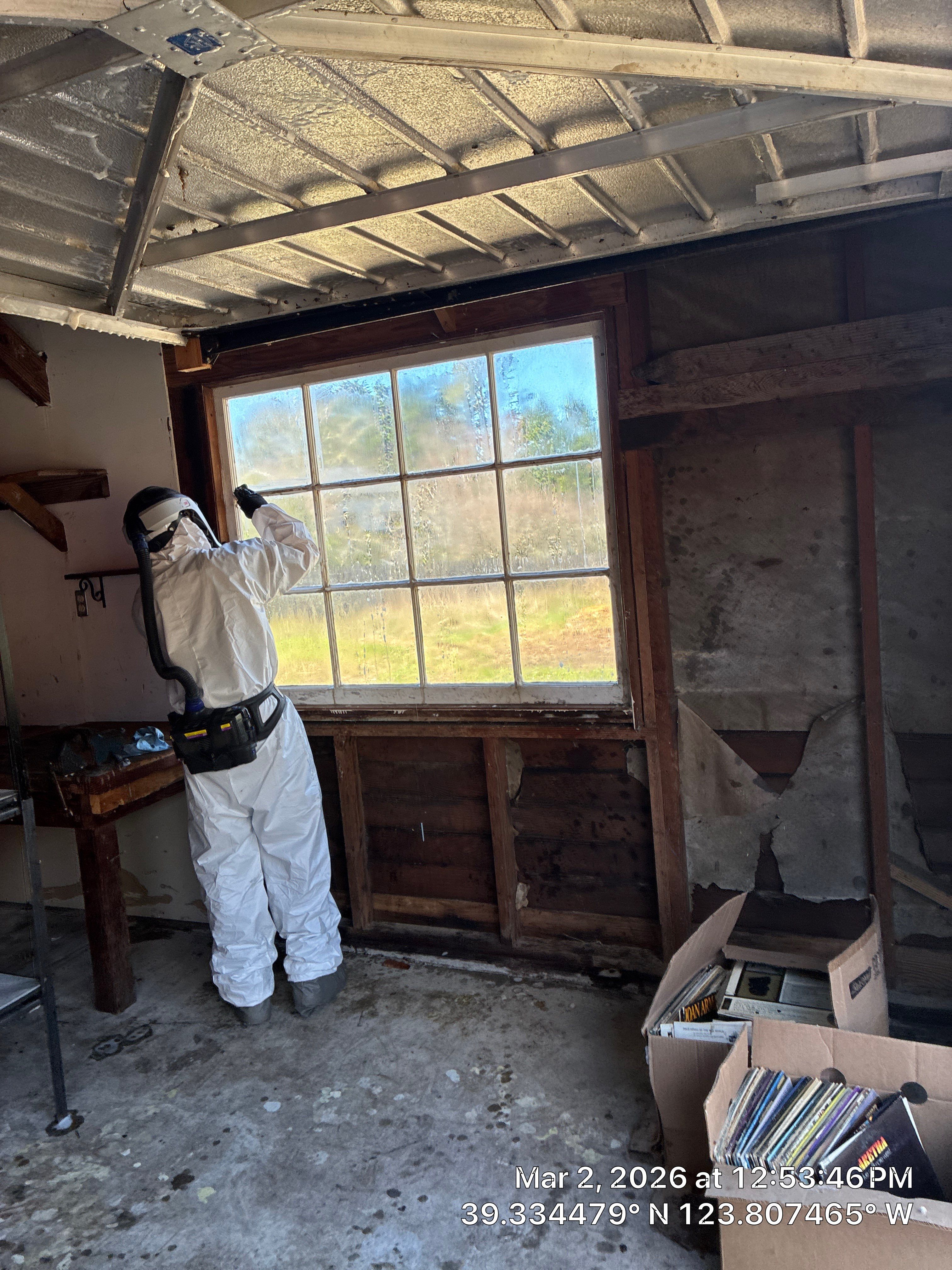 Project in Mendocino by 911 Hazmat Cleanup 