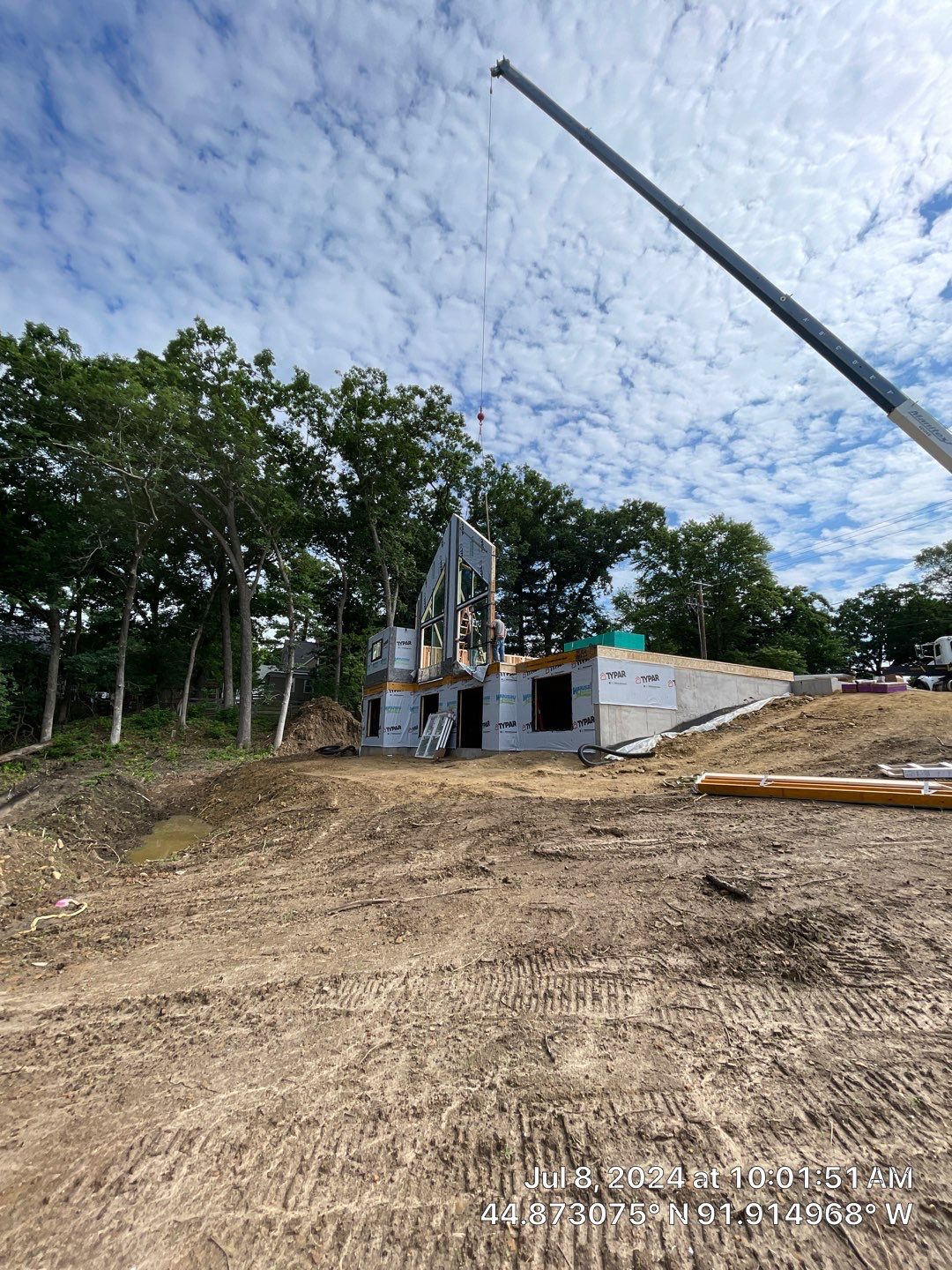 Menomonie, WI Build by Bauer Estates LLC