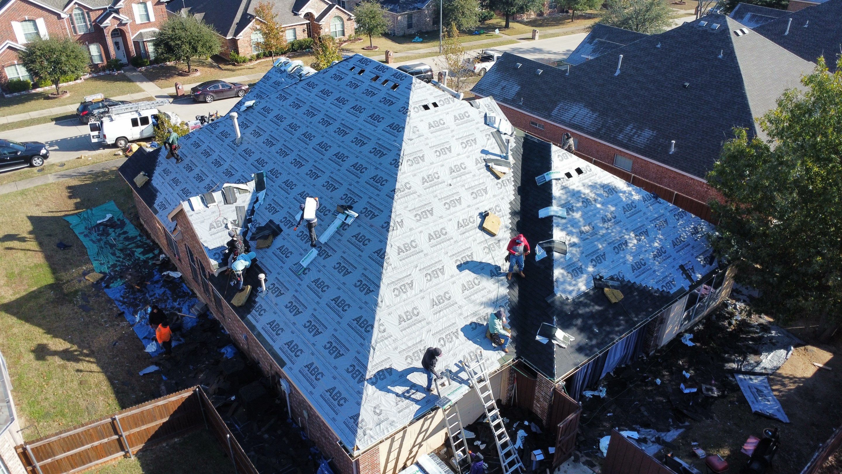 Reroof by Berry Good Roofing