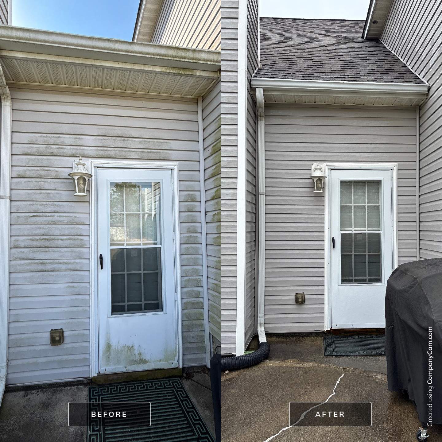 Missing kickout flashing by Deerfield Roofing LLC