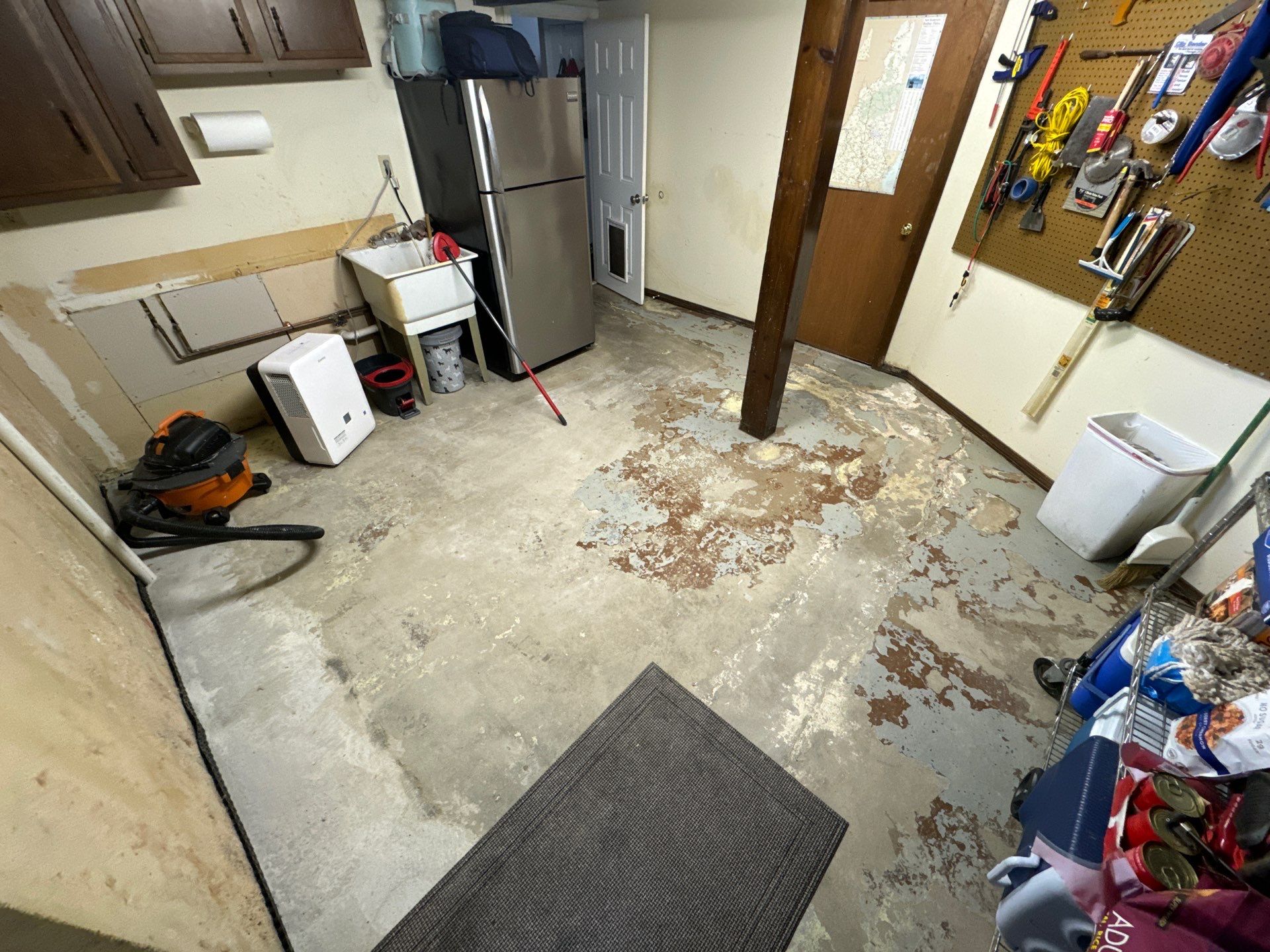 Basement in Nashua, NH 03062 by Symphony Concrete Coatings
