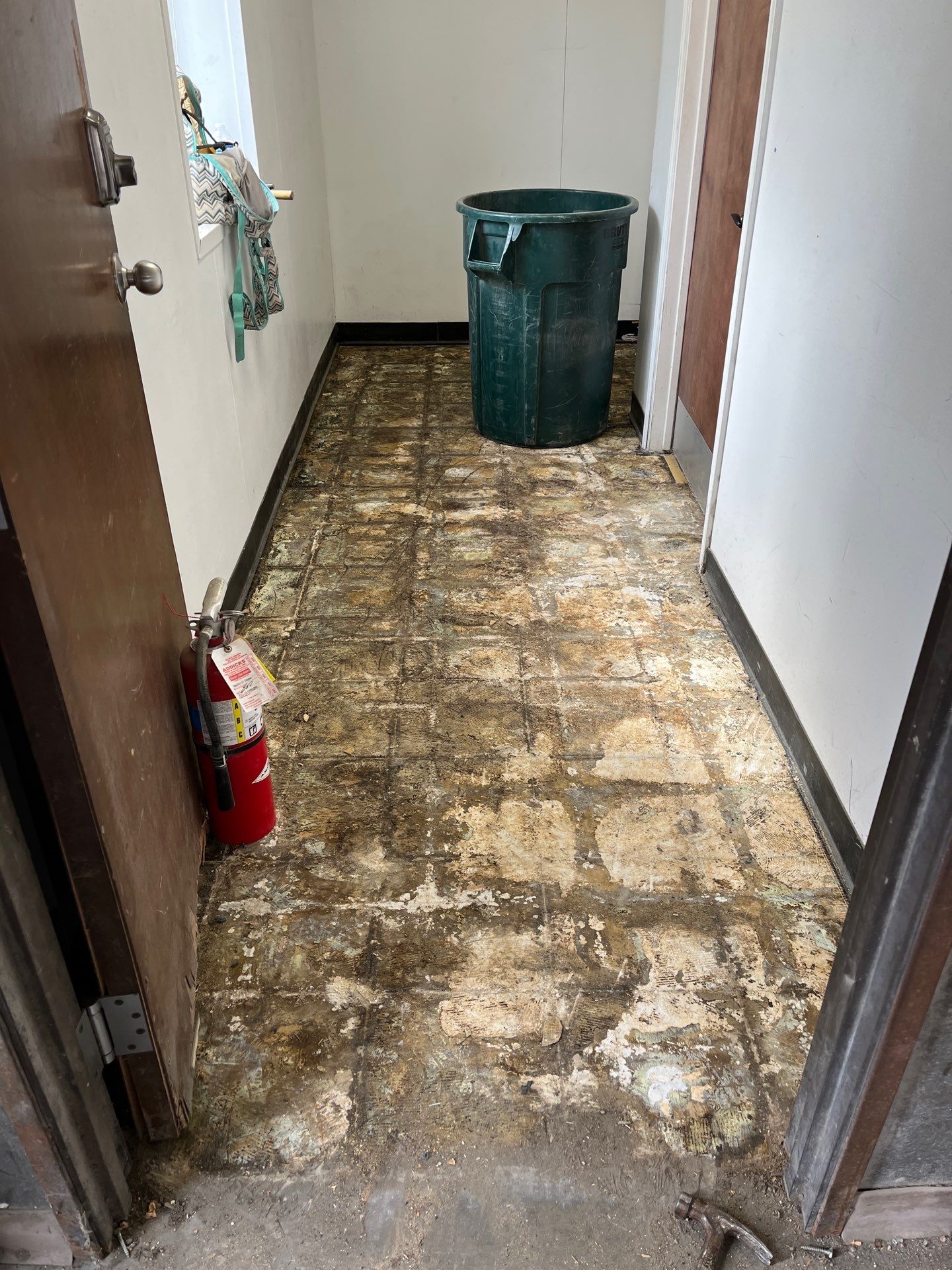 Commercial Remodel with Door Replacement  by L&T General Contractors and Restoration INC