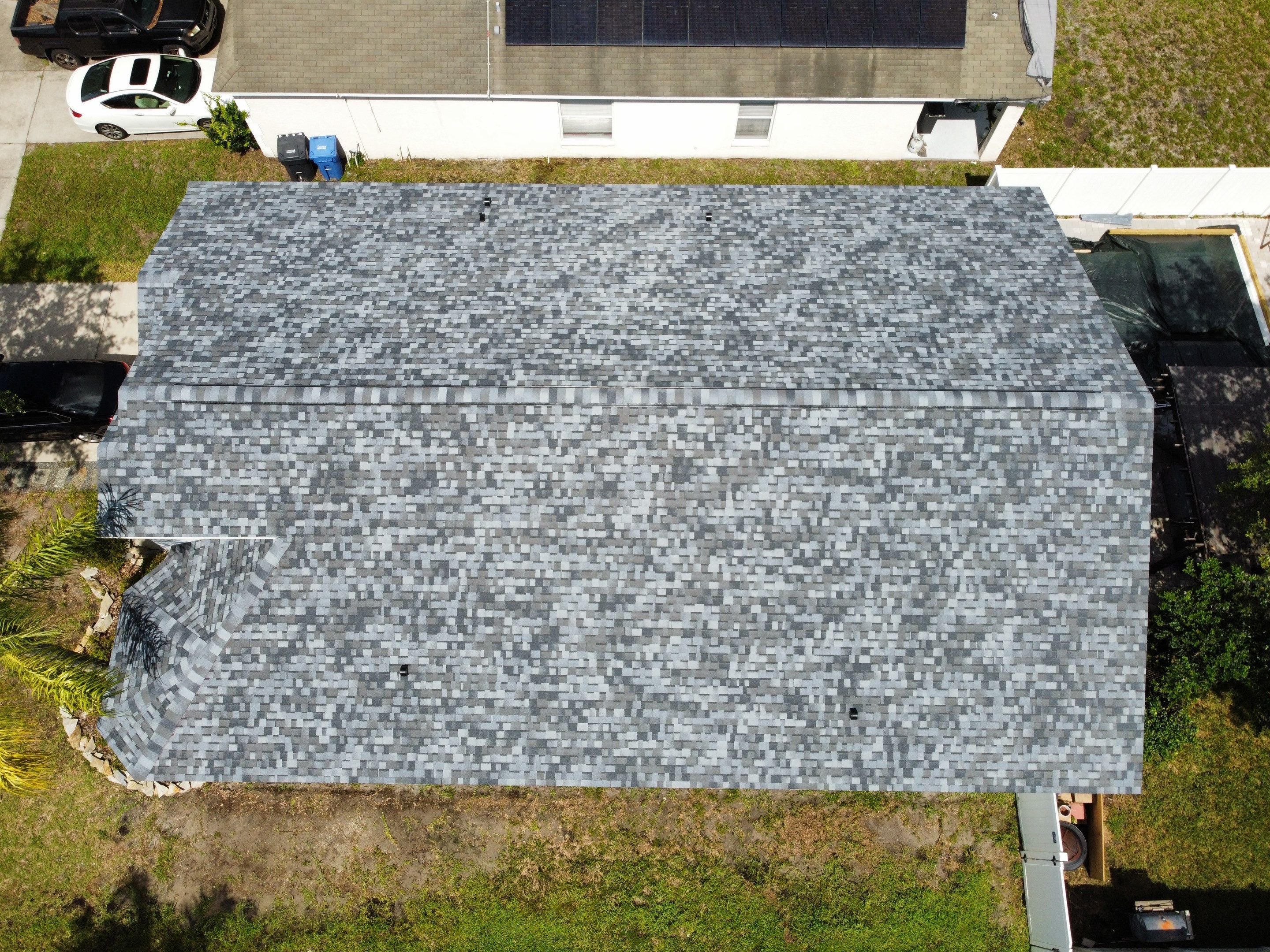 Roof Replacement in Gibsonton, FL. by Steadfast Roofing
