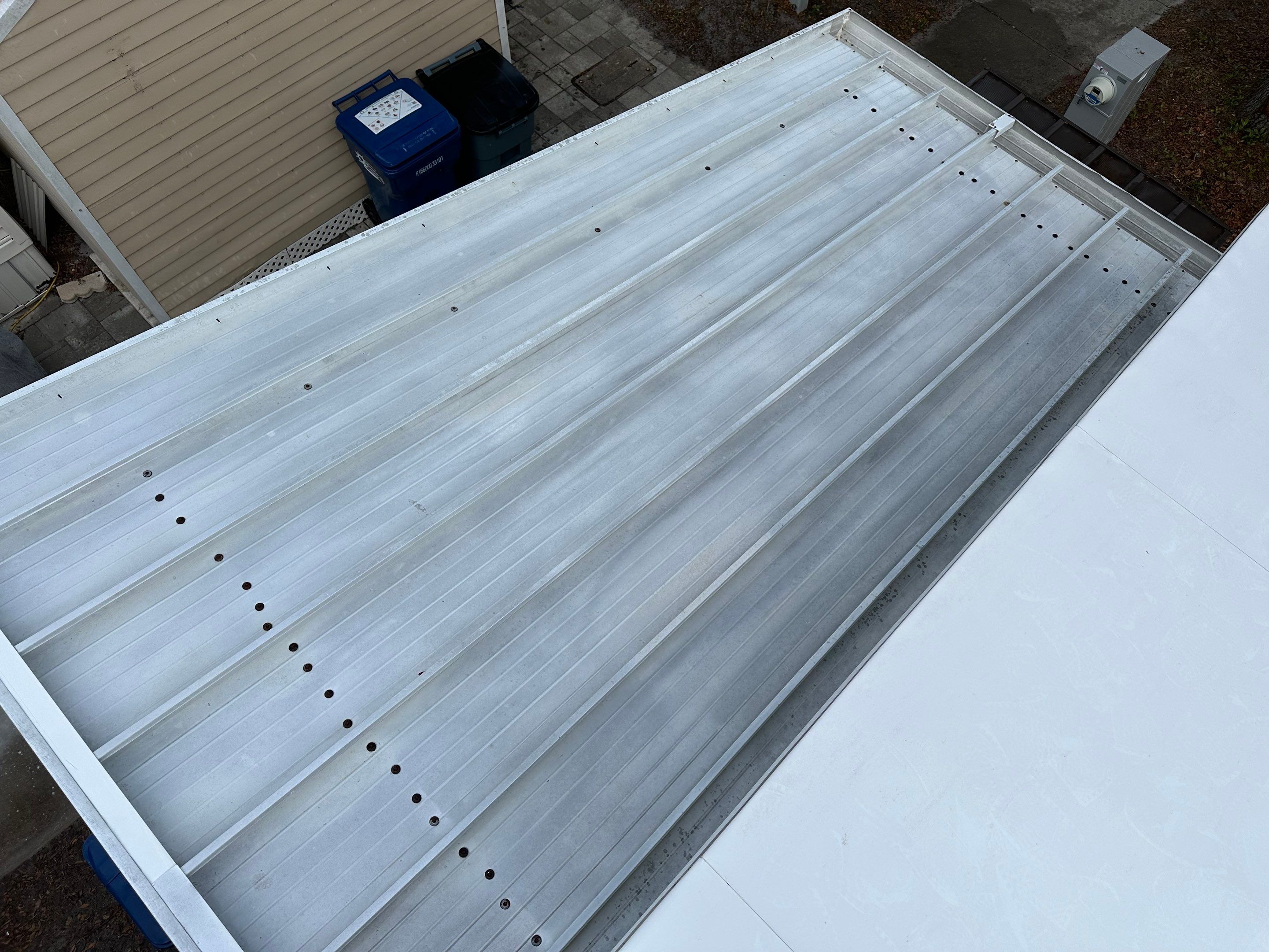 TPO Membrane & Metal Roof Cleaning in Fisherman’s Cove RV Park, Terra Ceia, FL | Sunshine AquaWash by Sunshine AquaWash