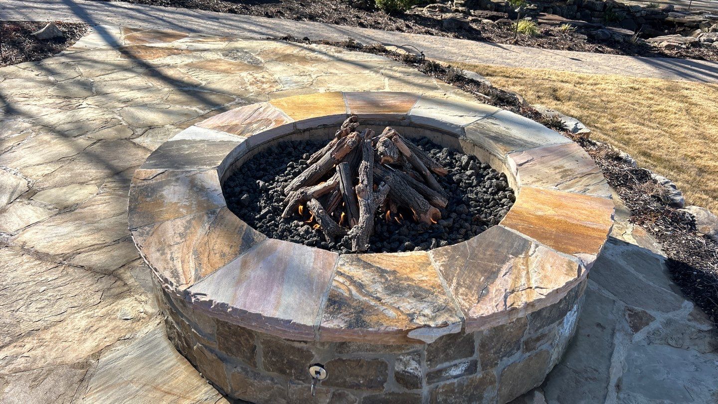 Grand Canyon Log Set Installation by Smucker Mechanical
