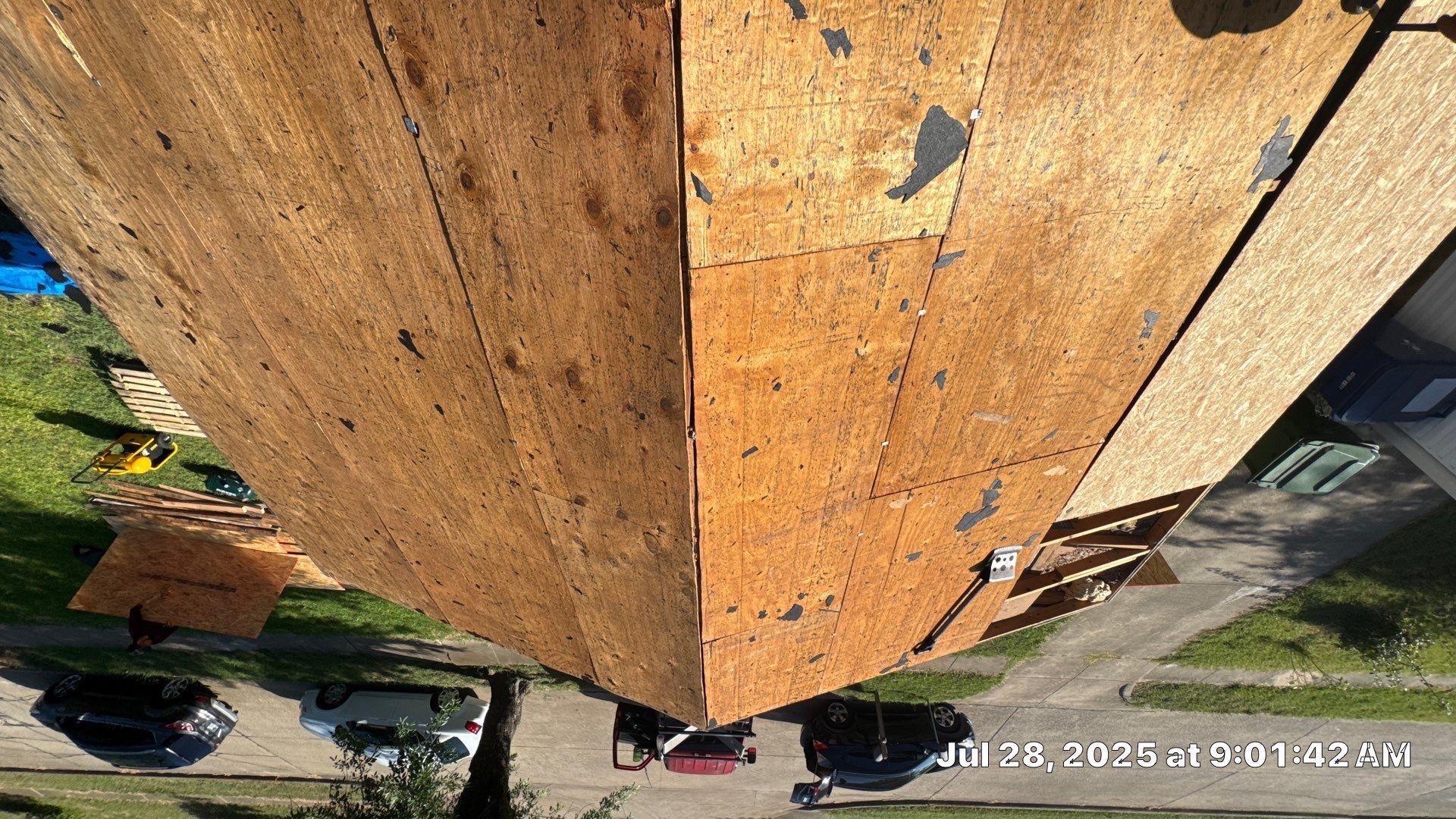 Project in Garland by Rhino Roofing and General Contracting, LLC